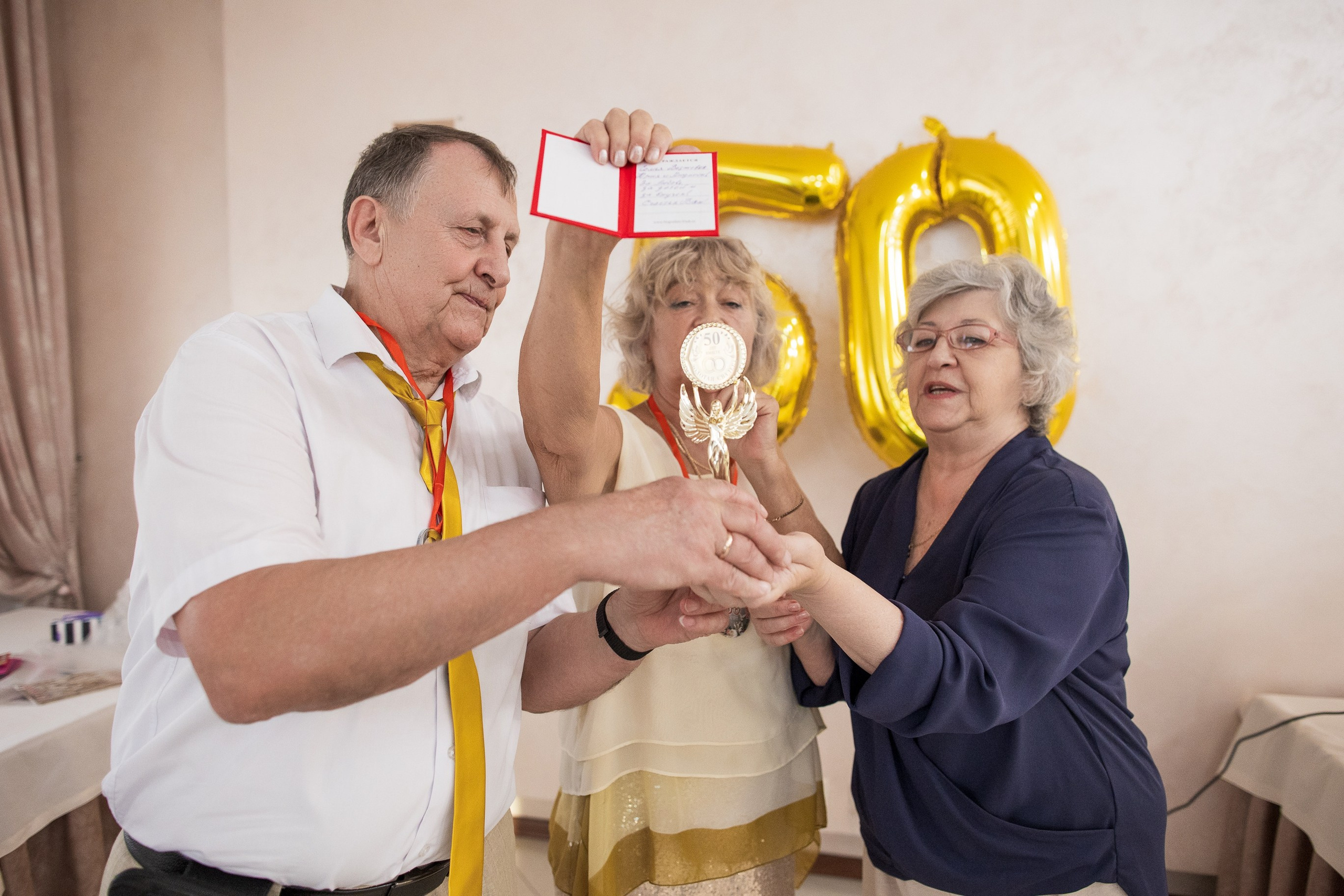 Золотая свадьба. Людмила и Юрий | Фото. Фото и видеосъемка любых мероприятий в городе Краснодаре и Краснодарском крае. Щеколдин Антон