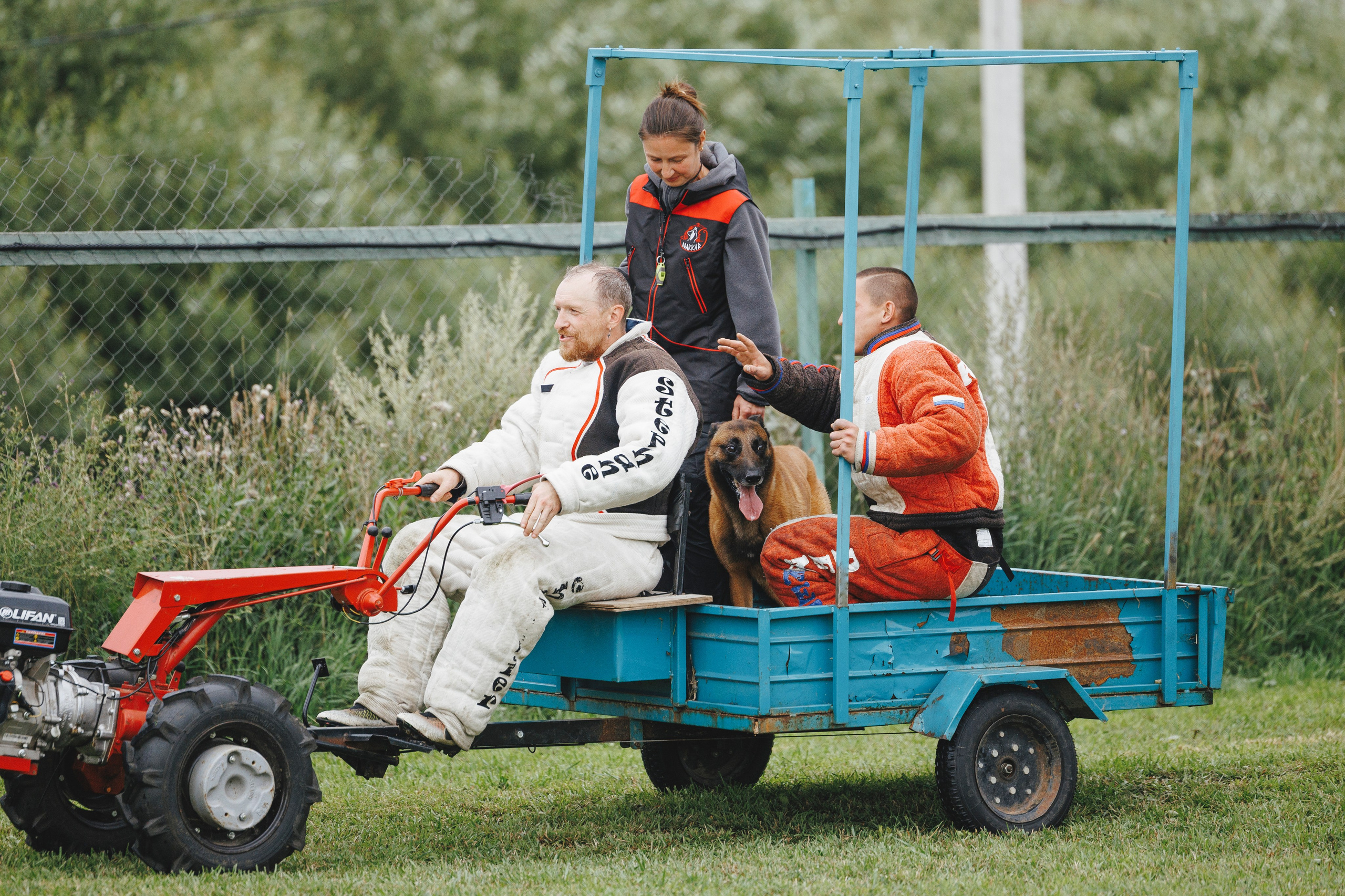08.08.25-10.08.25 ЧР по мондьорингу г. Вологда. Фотограф-анималист Анна Маринич