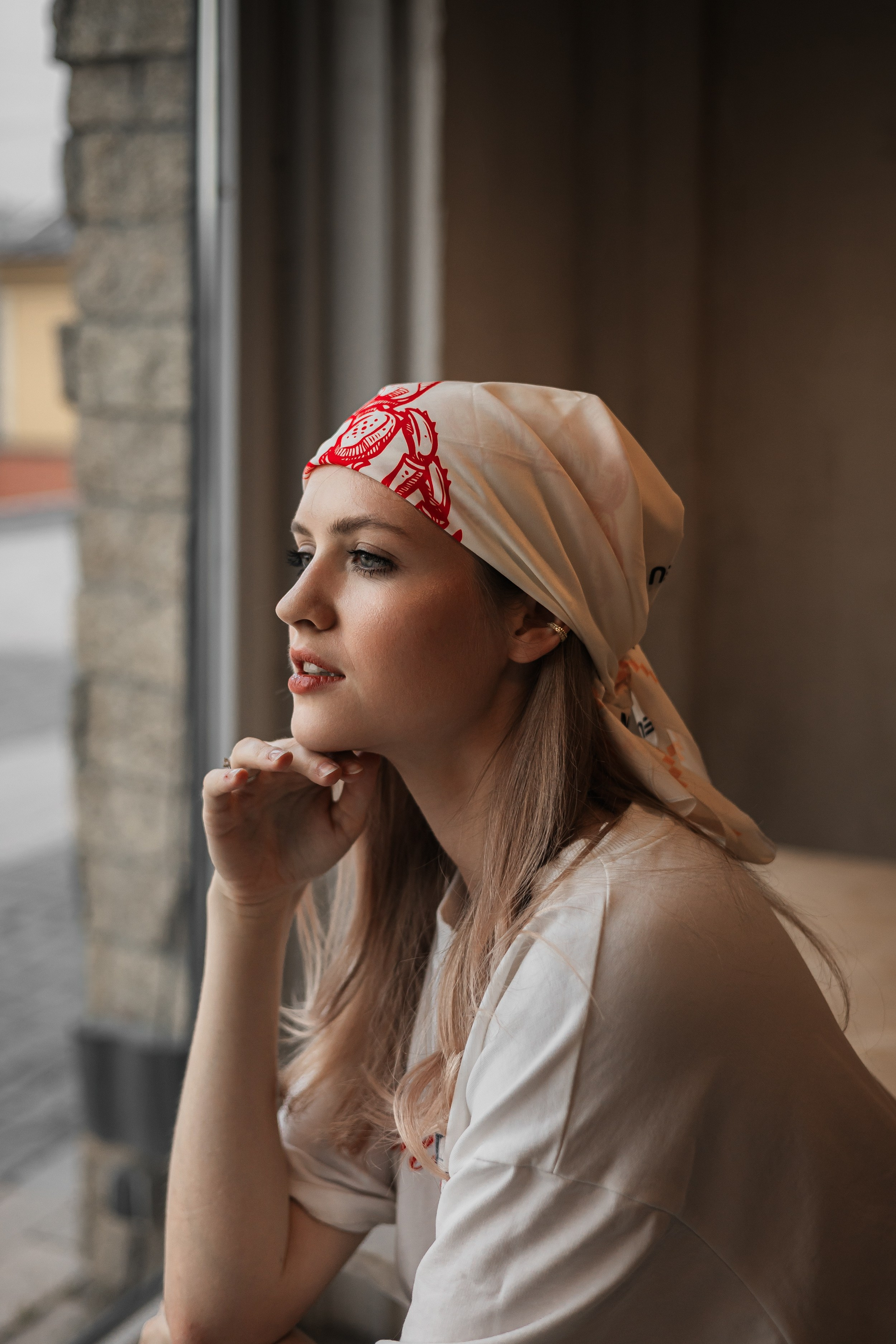 Алина — прогулка