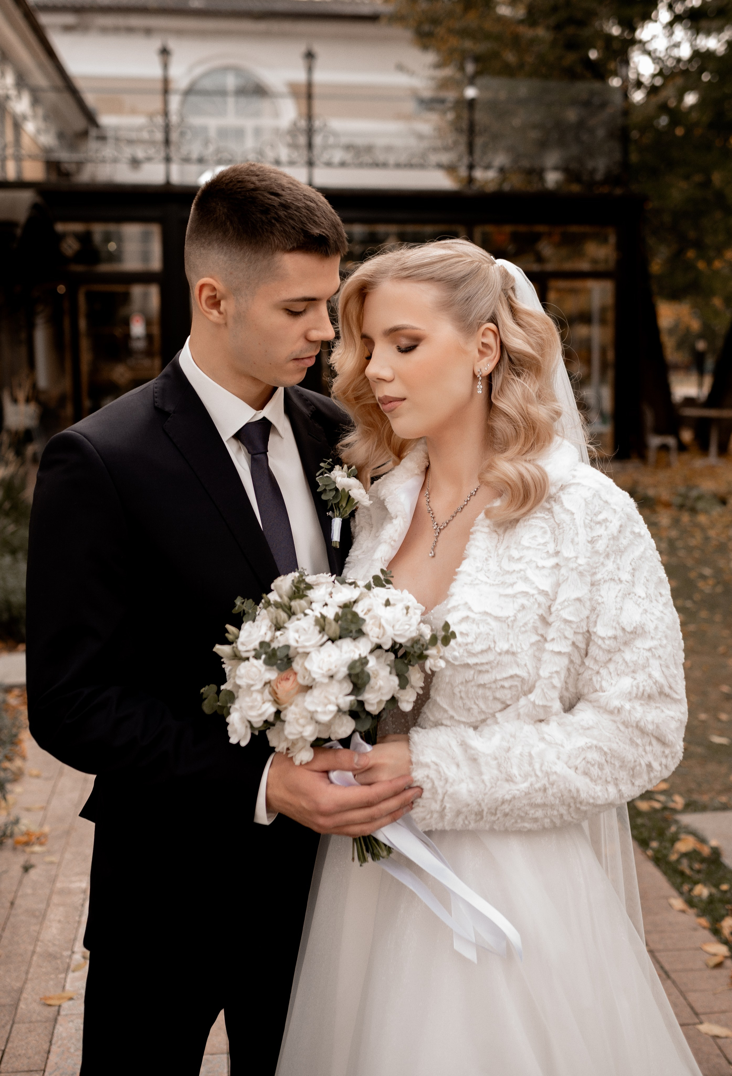 Дмитрий и Елизавета. Свадебный и семейный фотограф в Серпухове Александра Дерюшева