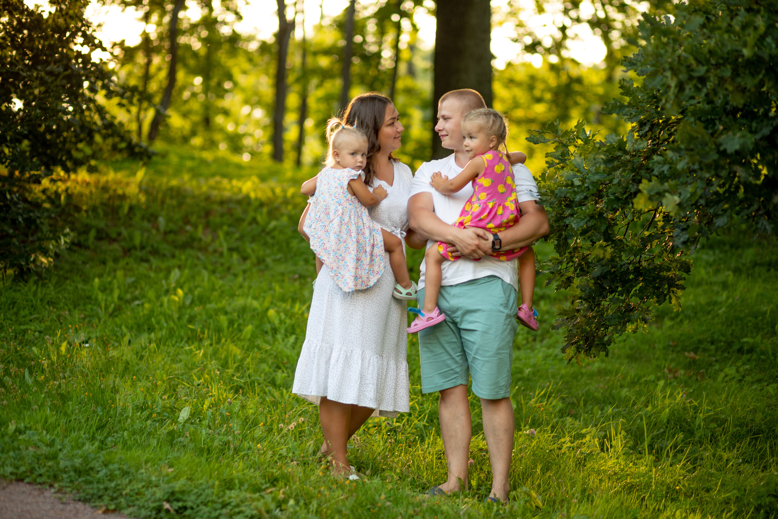 Семейные фотоистории. Семейный фотограф Наталия Смирнова