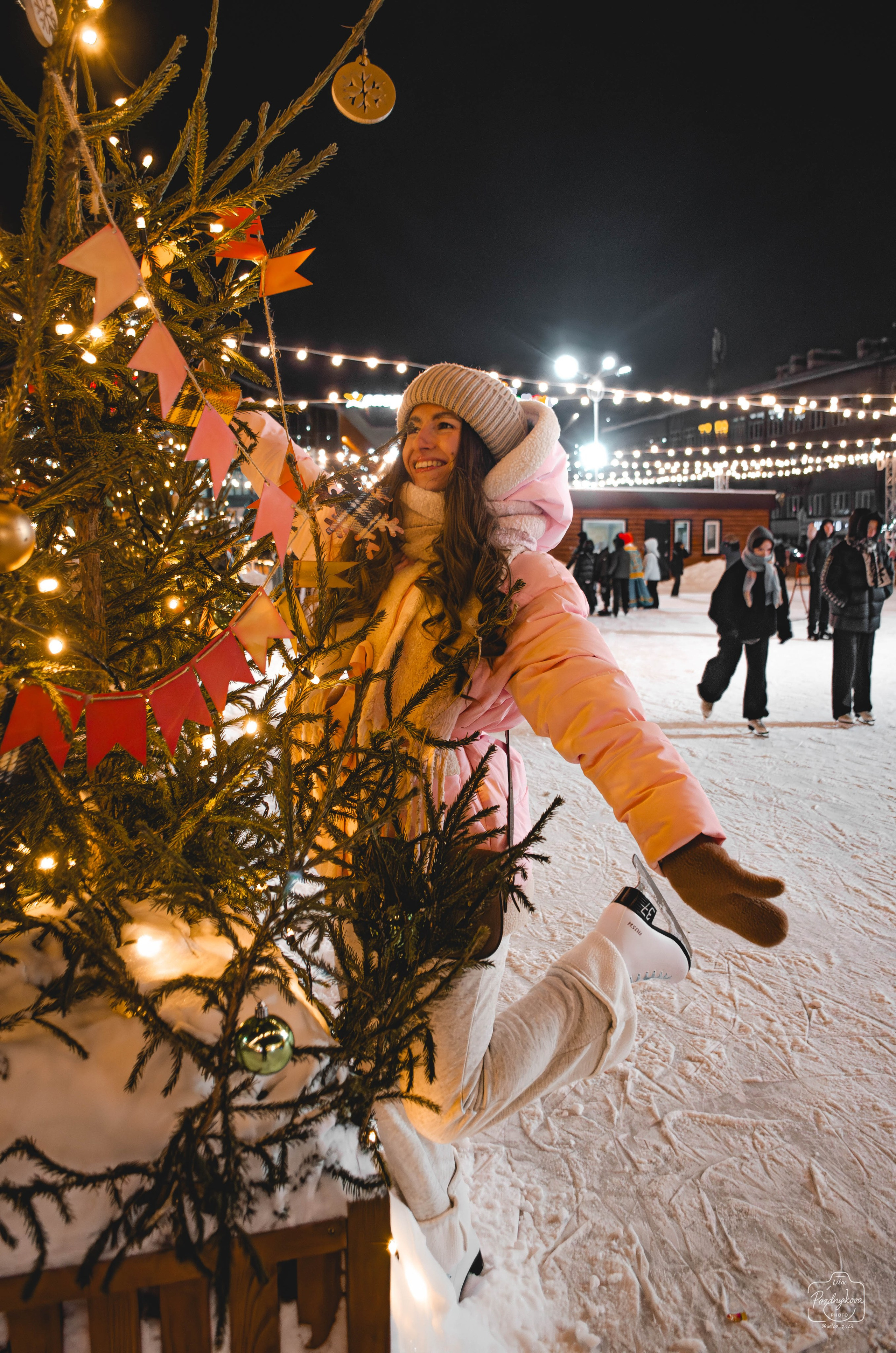 Каток Galaxy Барнаул |Марина Фаворская|27.12.2025. Фотограф-видеограф Познякова Любовь