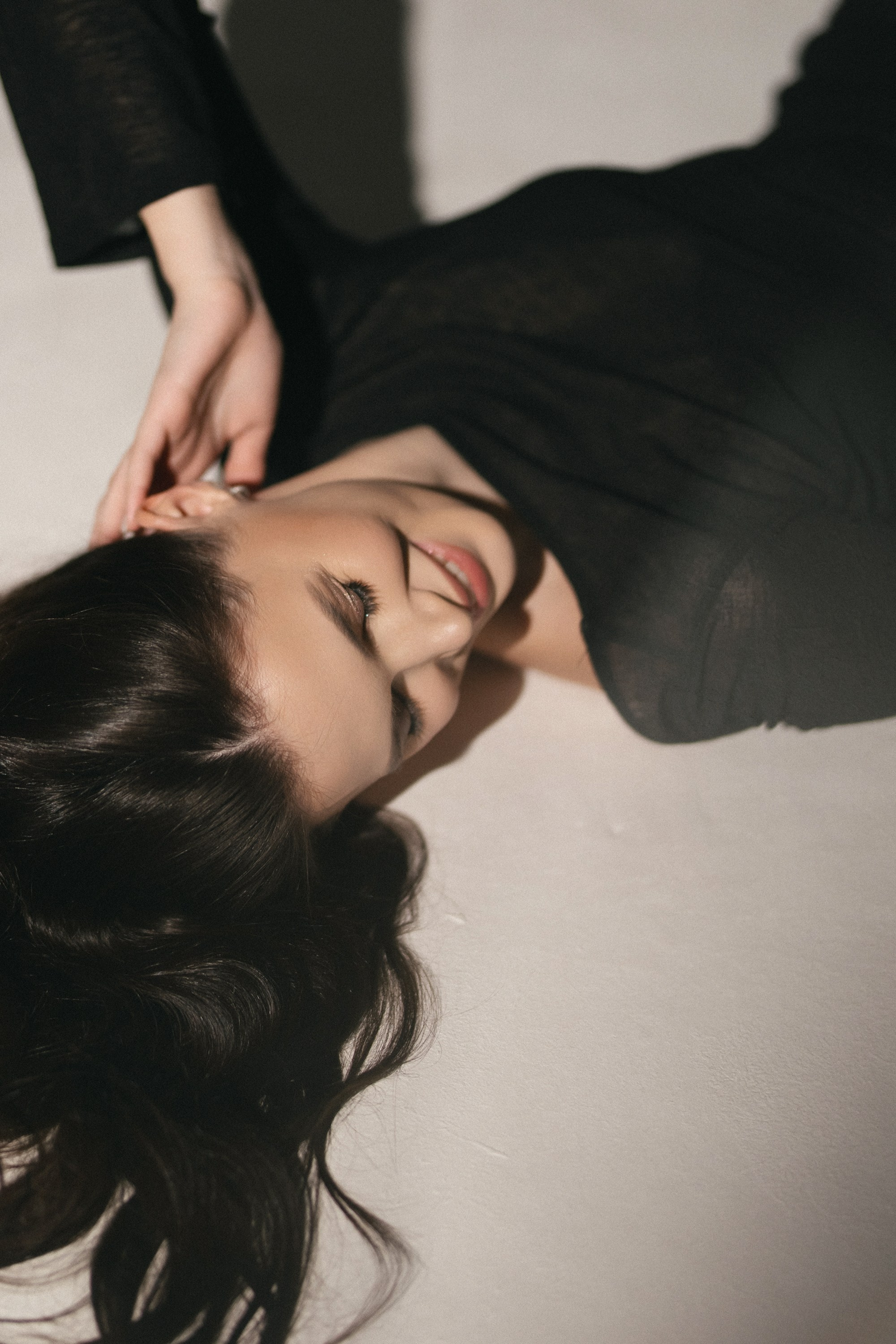 «ЖЕНЩИНА В ЧЕРНОМ». Maria Startseva Photo