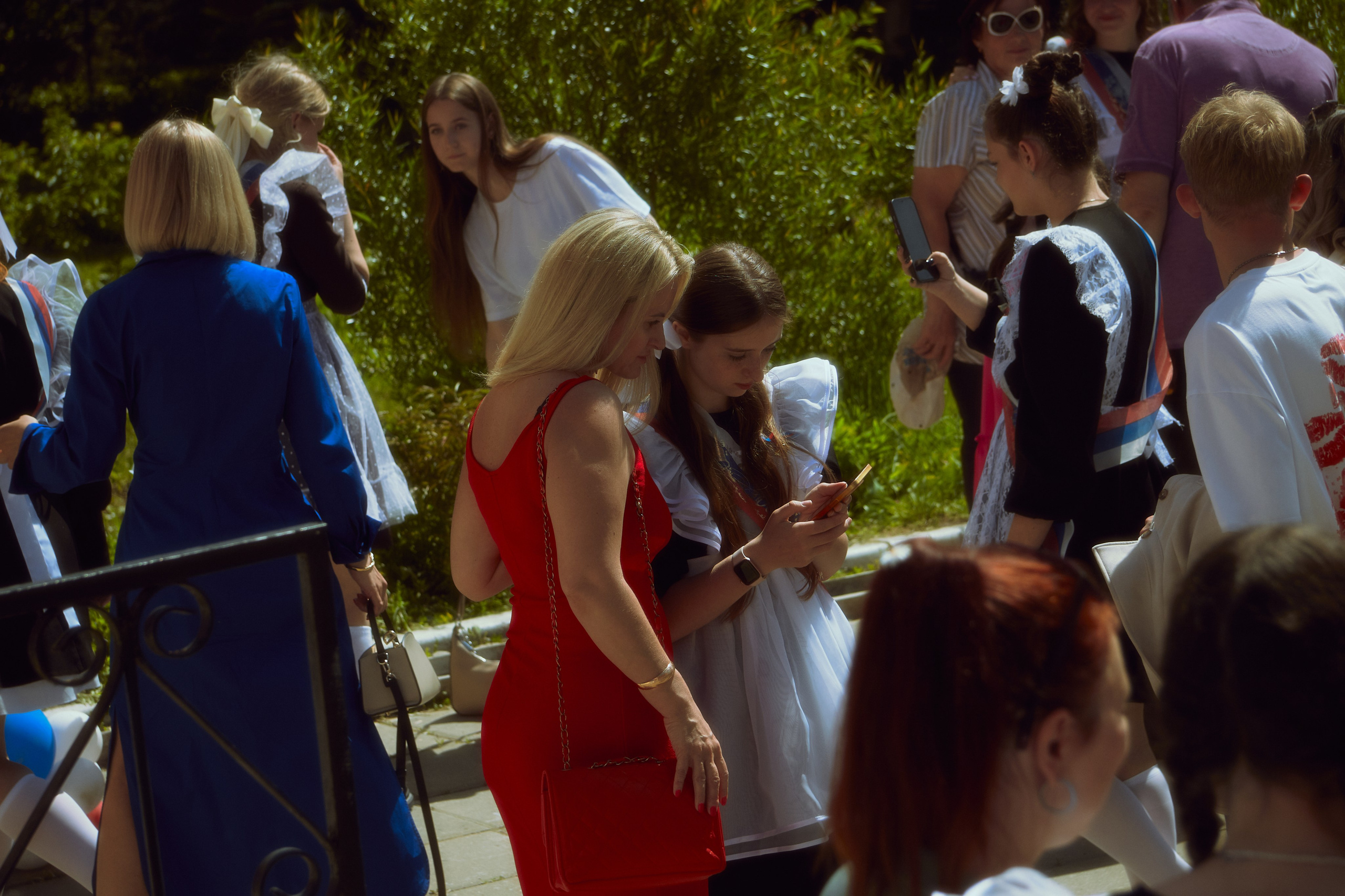 Последний звонок. Фотограф Елизавета Маслова. Москва. Art, Fashion