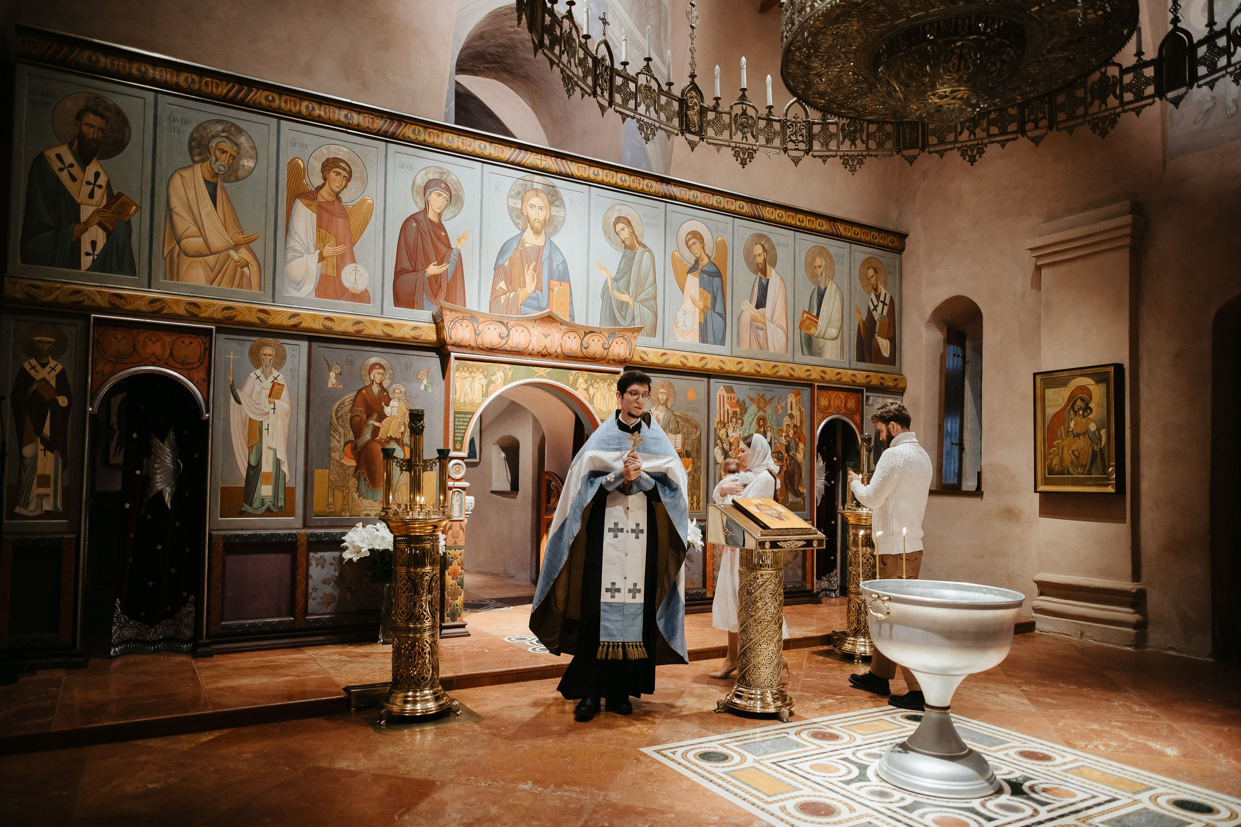 Крещение Екатерины. Храм Антипы Пергамского. Фотограф на венчание, крещение