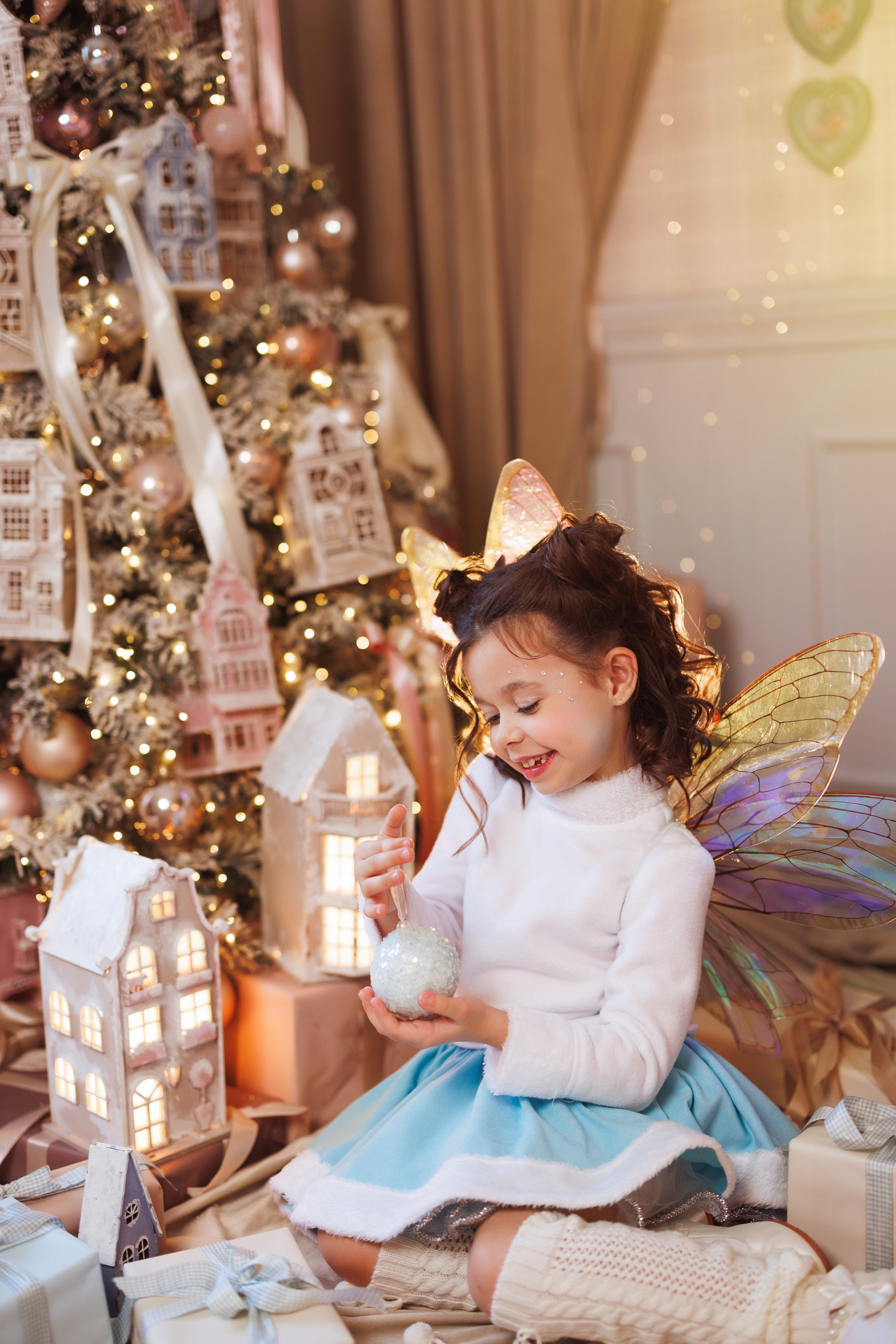Детская новогодняя фотосессия в фотостудии «Alice», город Краснодар. Семейный и детский фотограф в Краснодаре Анна Трашкова