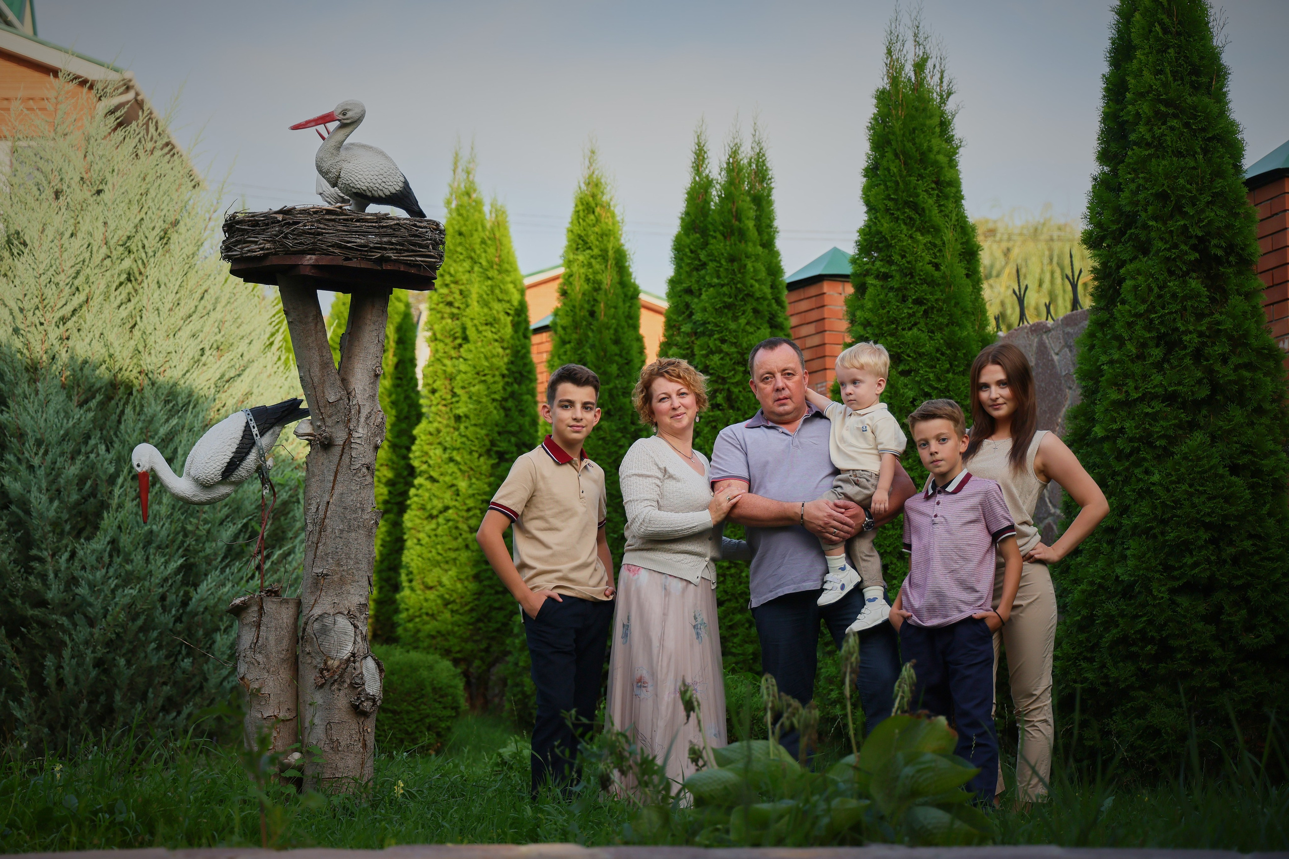 Семейная фотосессия в Самаре. Свадебный видеограф и свадебный фотограф в Самаре Олег Слеб