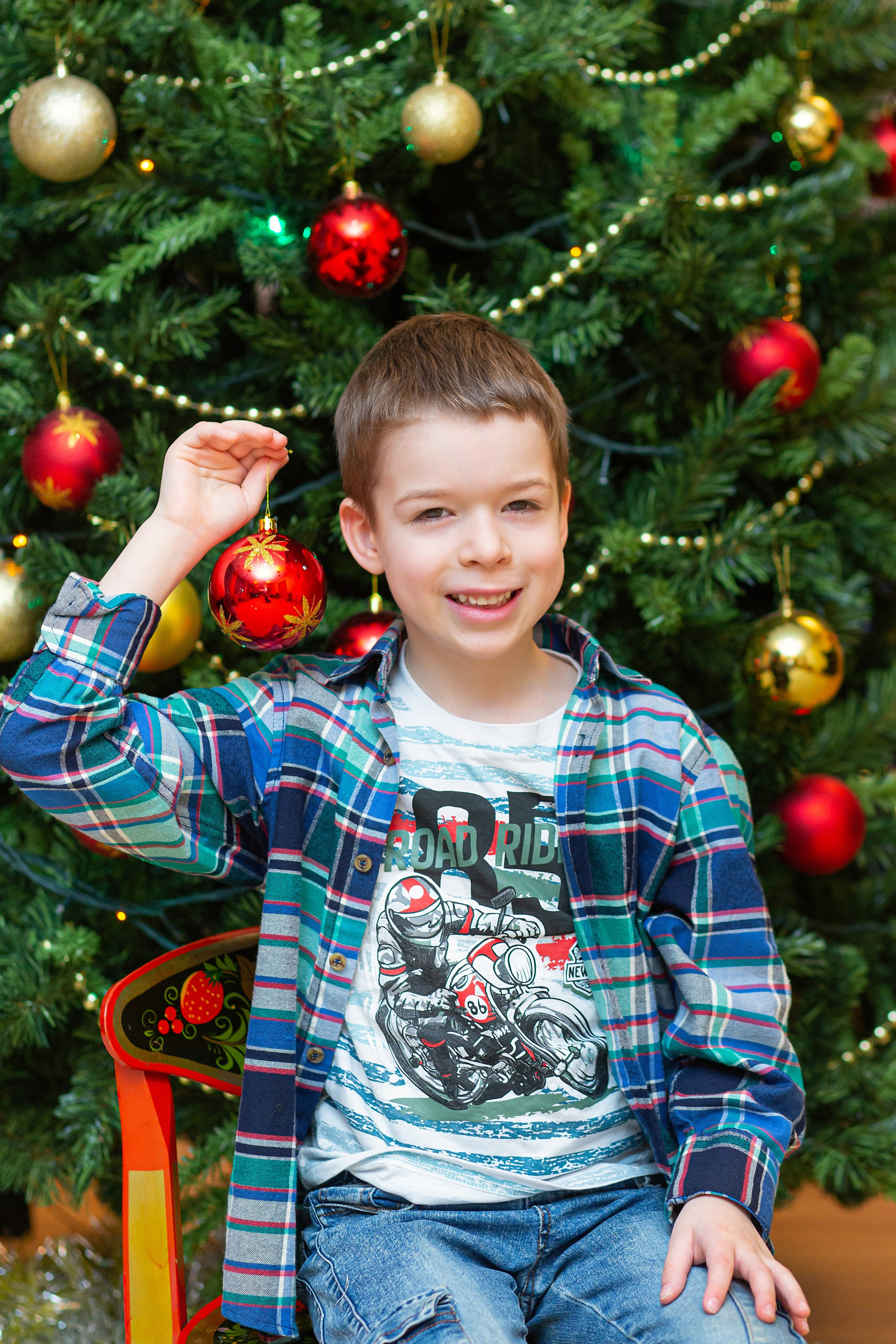 Новый год в детском саду. Свадебный, семейный, детский фотограф в Санкт-Петербурге