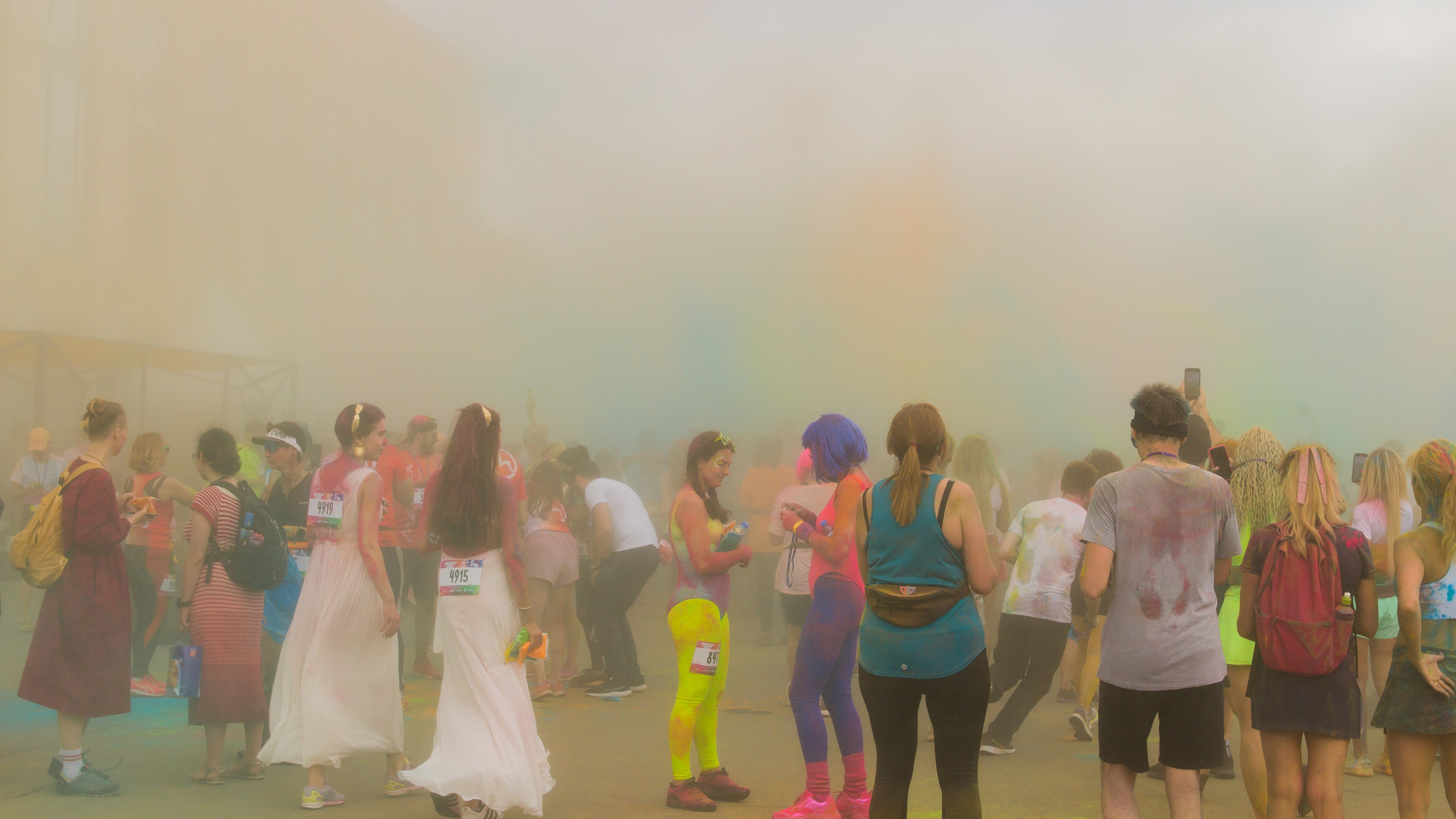Красочный Забег. Фотограф в Москве Виталий Мишкин