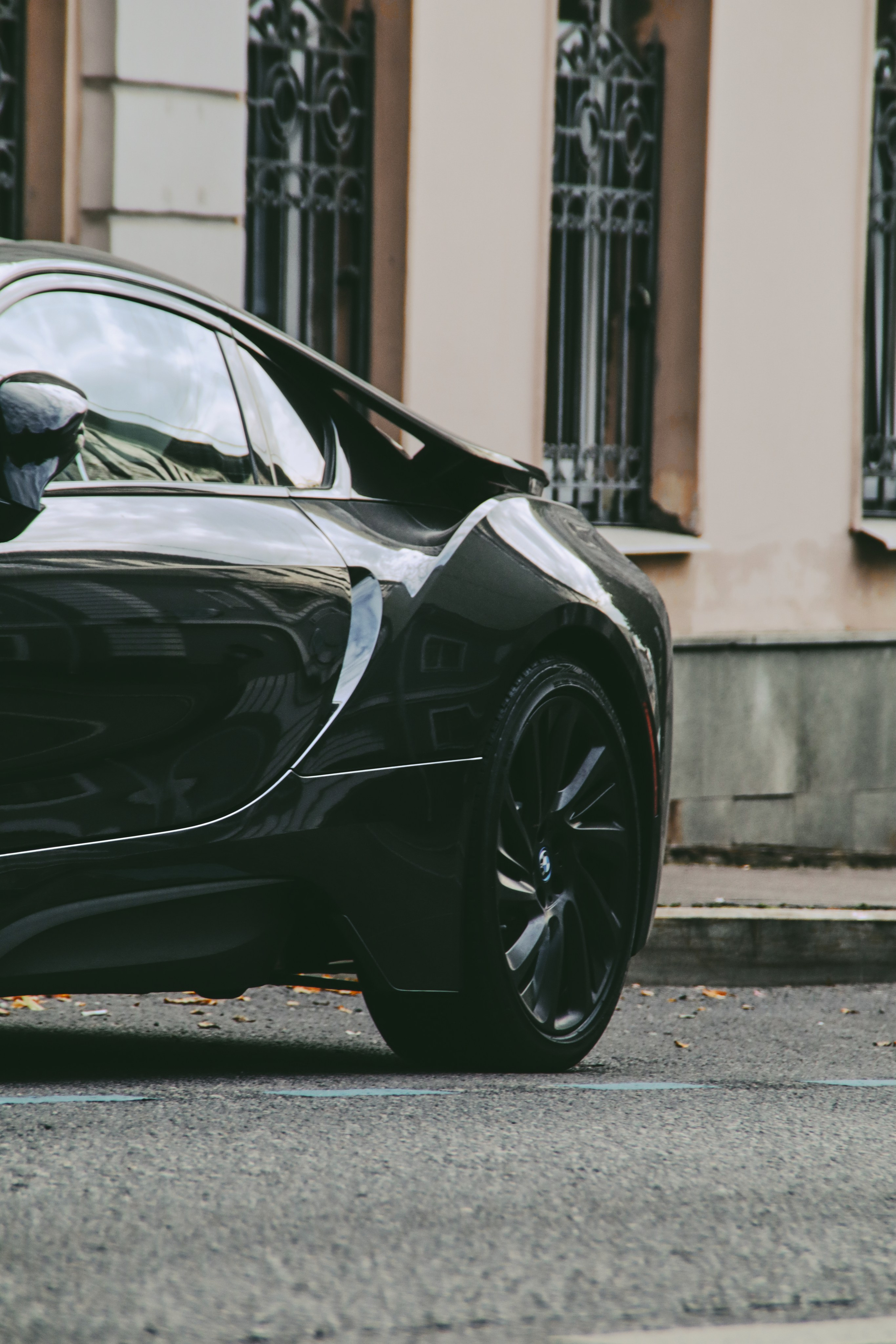 BMW I8. Фотограф Александр Рауш