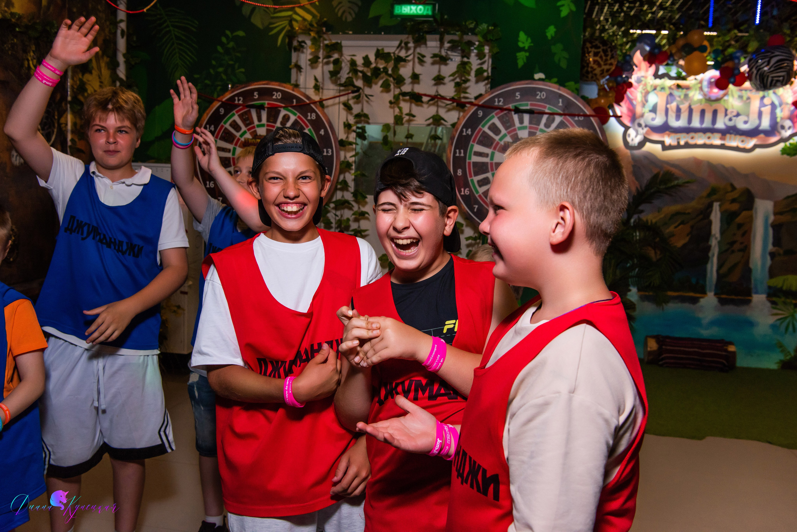 День Рождения Тимура. «Джуманджи Красногорск». Свадебный и арт-фотограф Кунецкая Диана