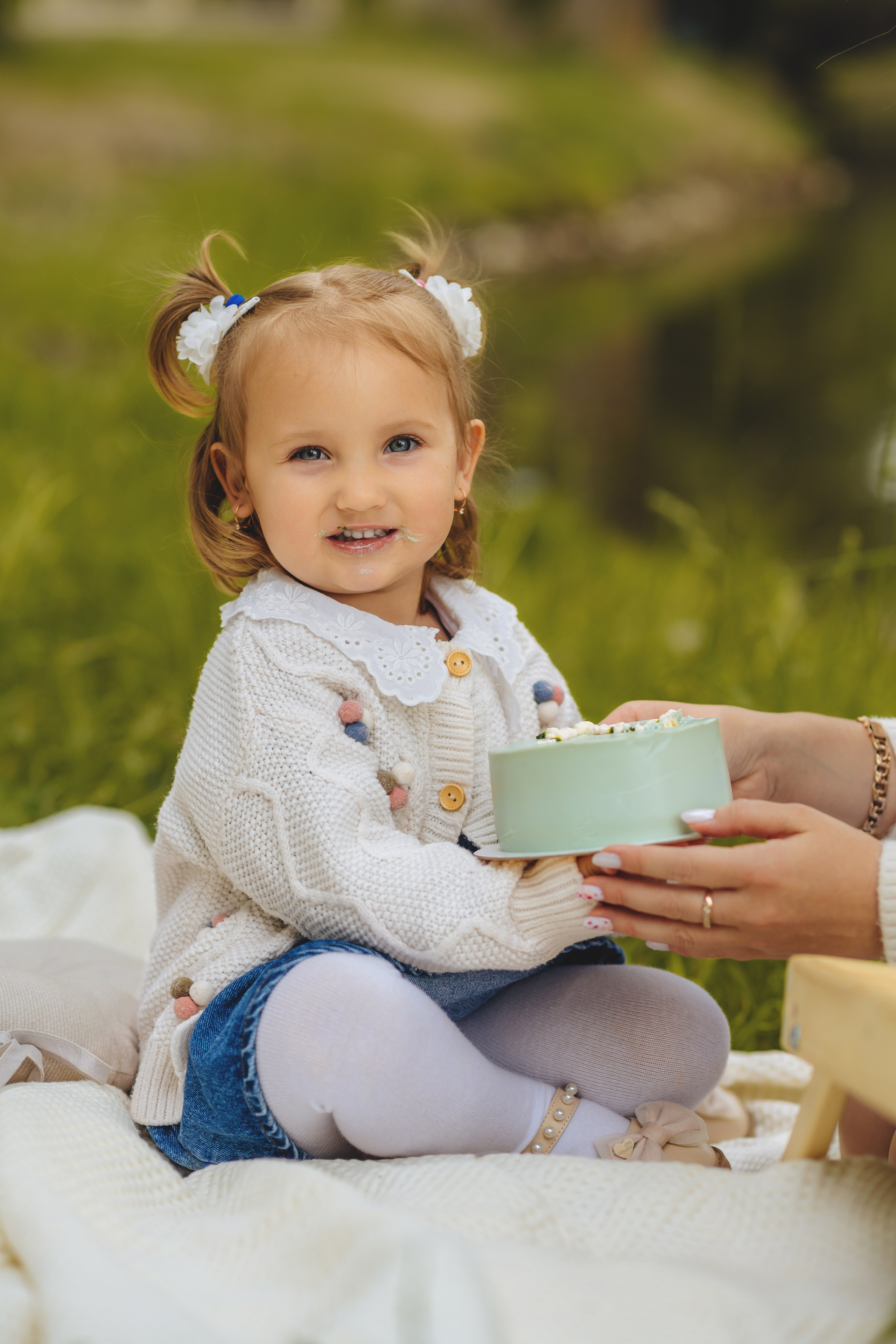 Вике 2 годика. Семейный, детский и свадебный фотограф в Черкесске Виктория Голубенко