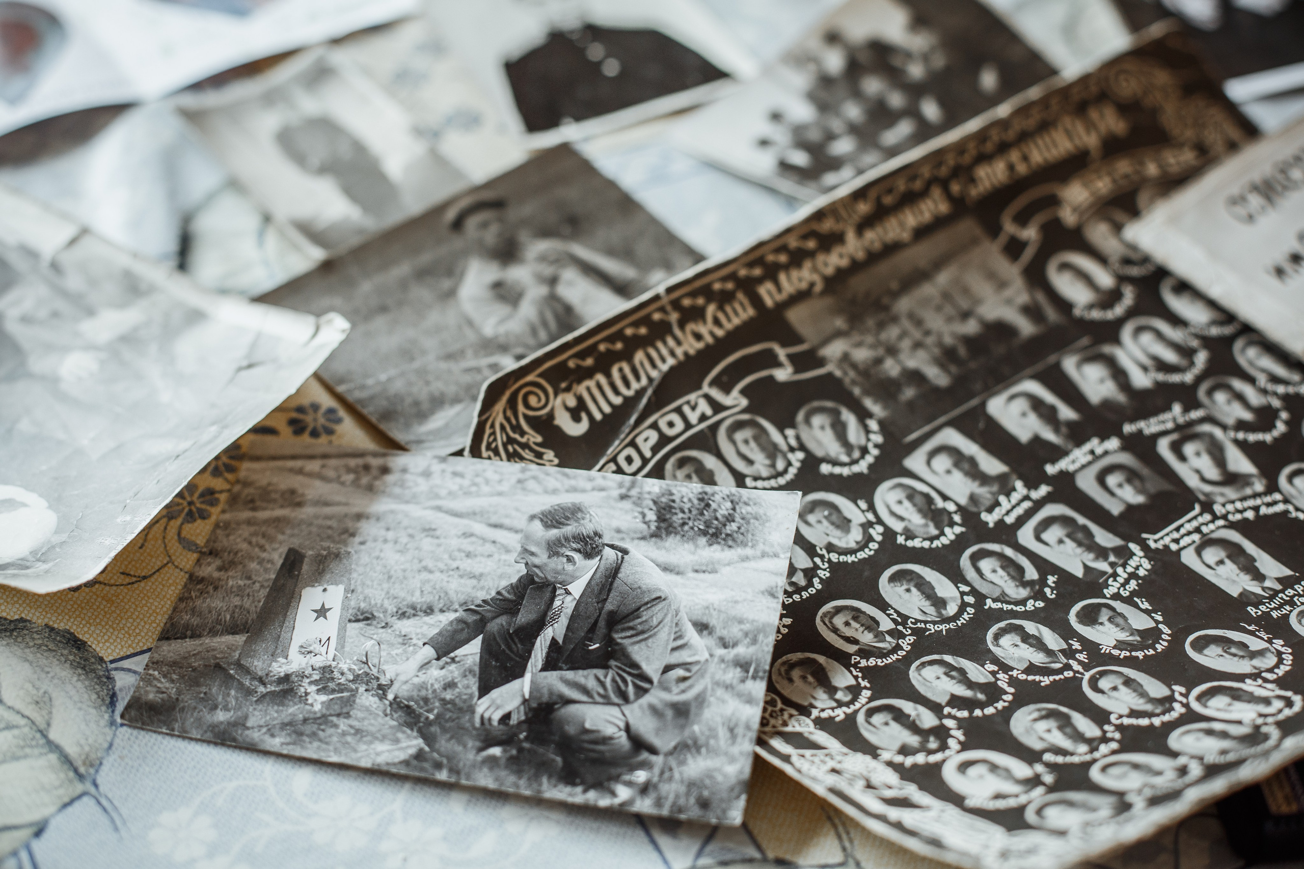 Ветеран Великой Отечественной Войны, портрет