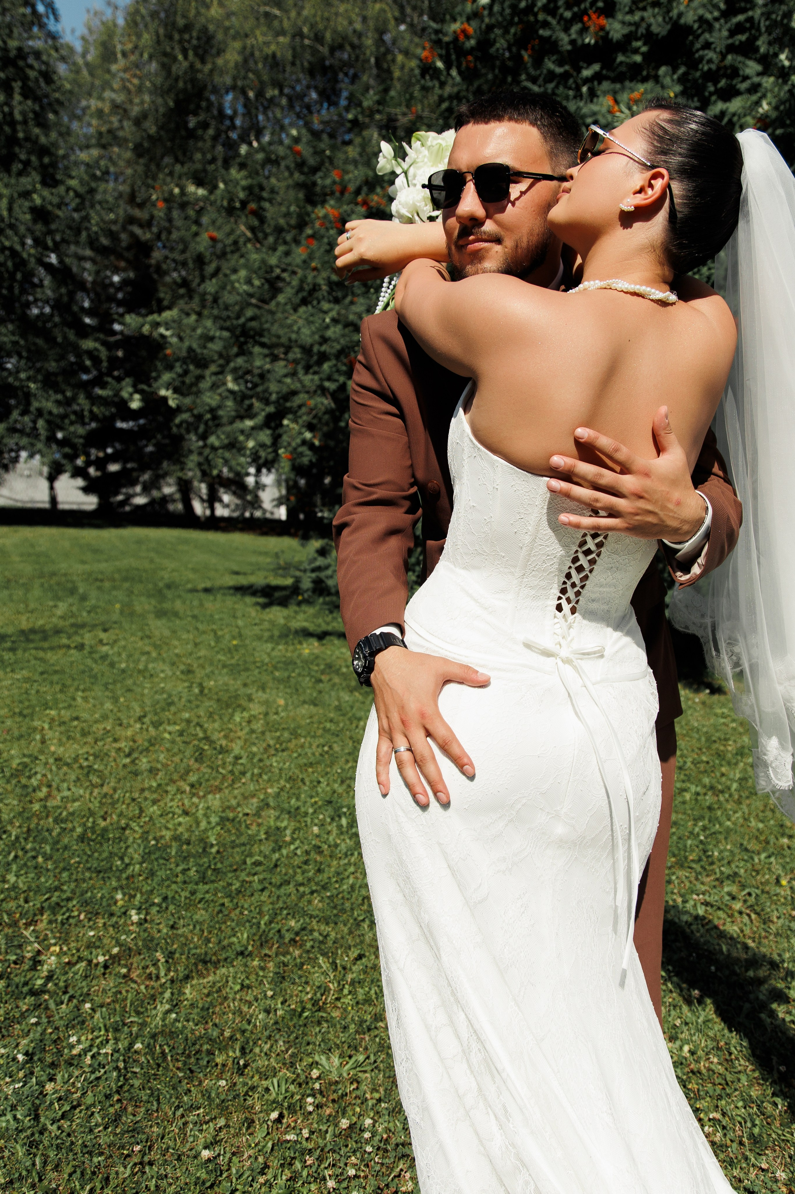 Вика и Вадим. Свадебный фотограф Уфа