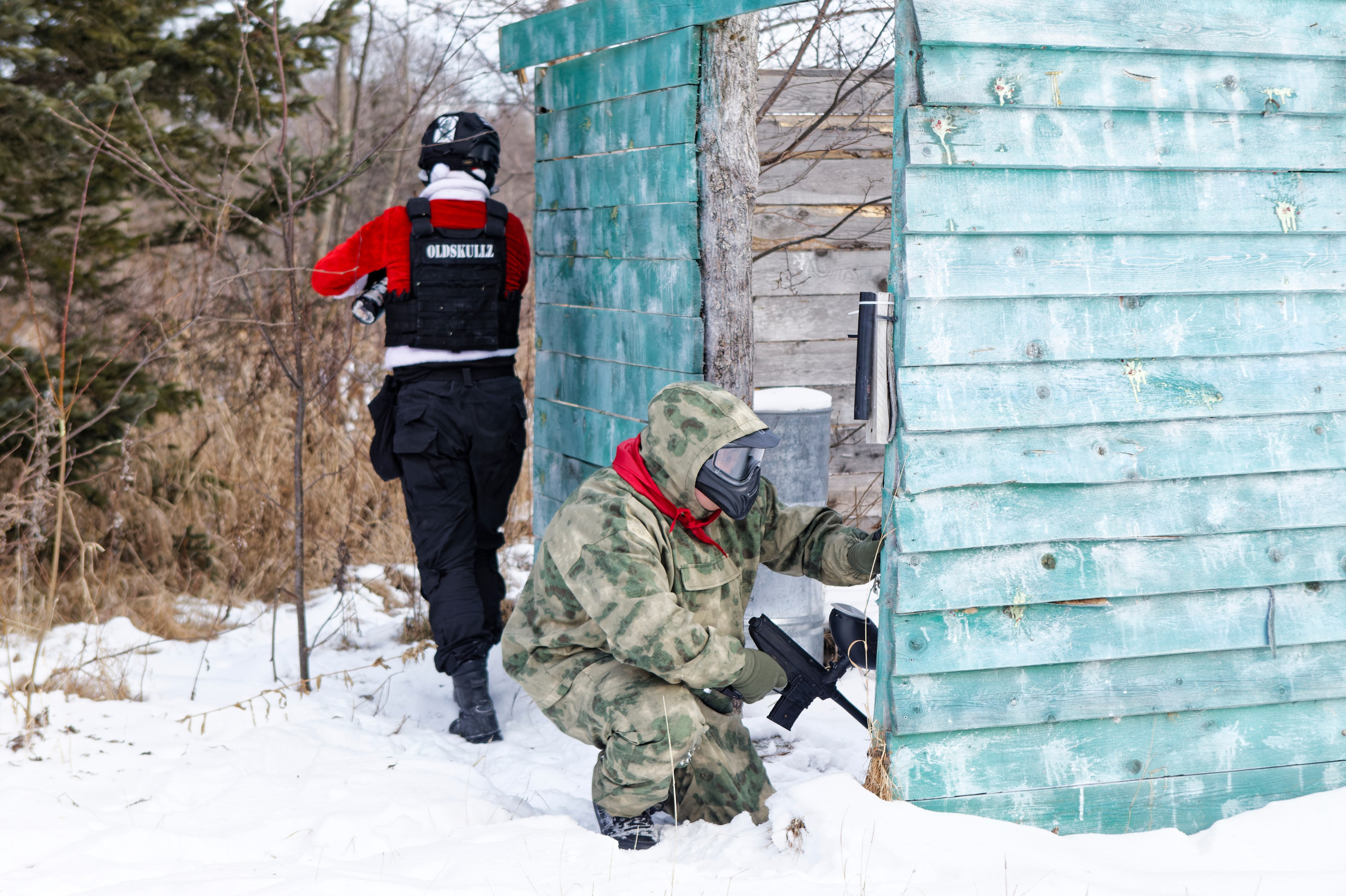 Новогодняя операция 2024. Кутузов Евгений Фотограф в Южно-Сахалинске