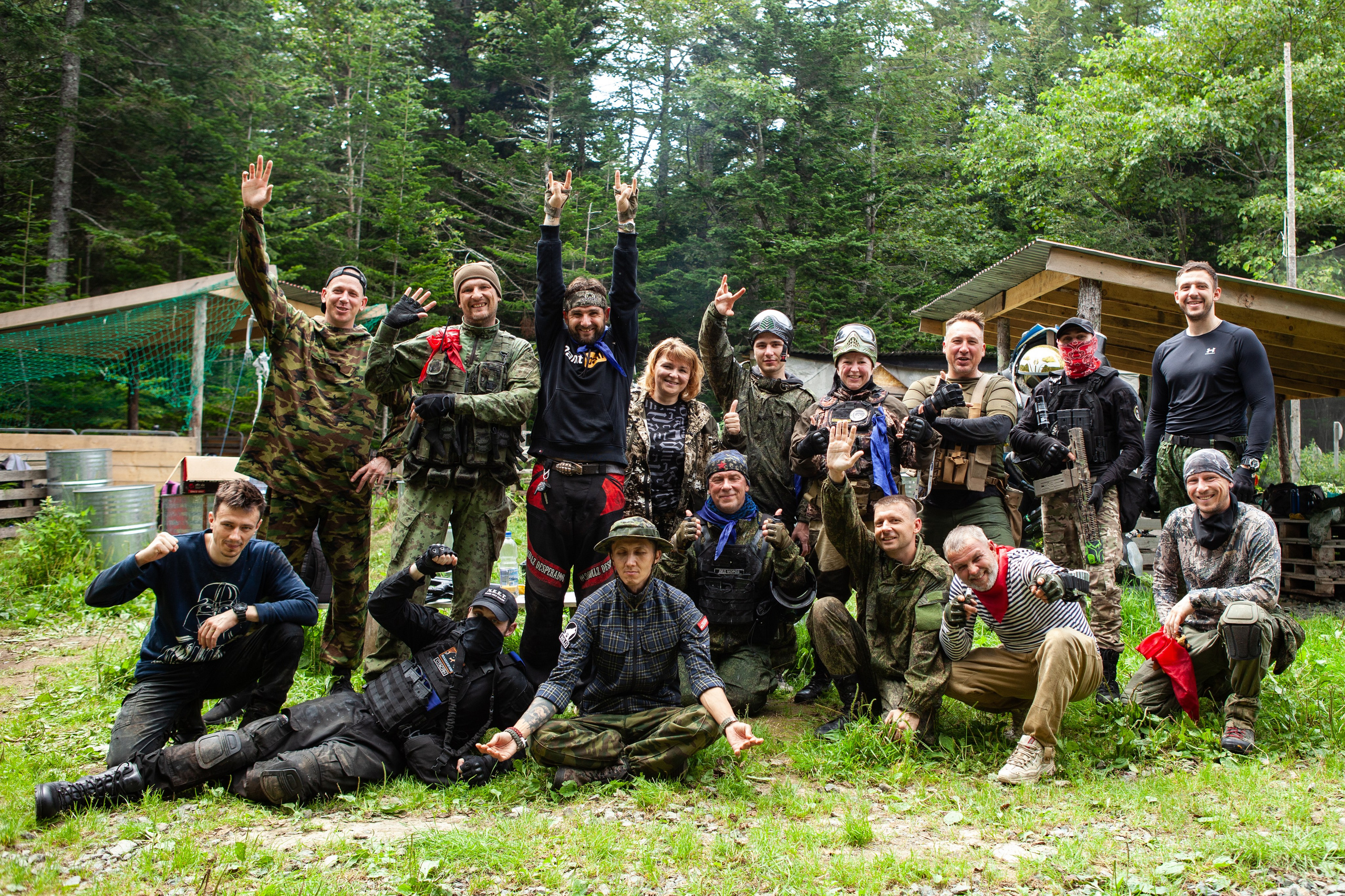 «Побег из Таркова». Кутузов Евгений Фотограф в Южно-Сахалинске