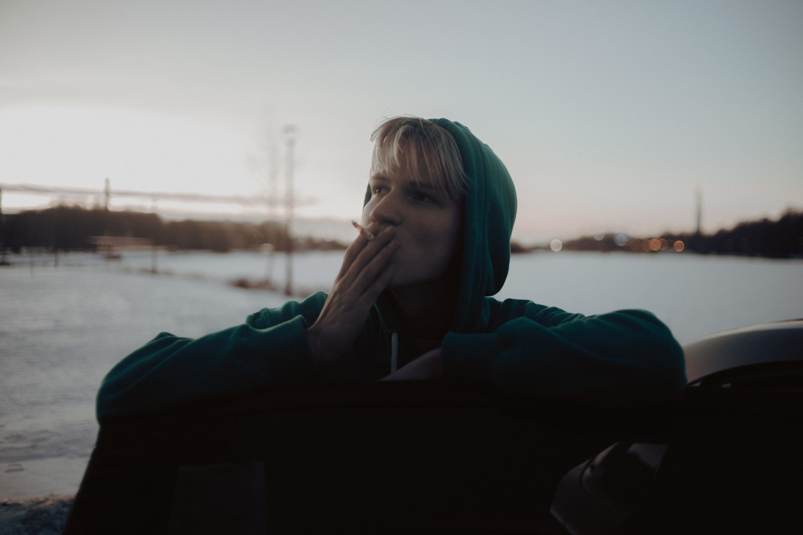 Иван. Берег Финского залива. Портретный Фотограф Александр «Konevtsoph» В Санкт-Петербурге