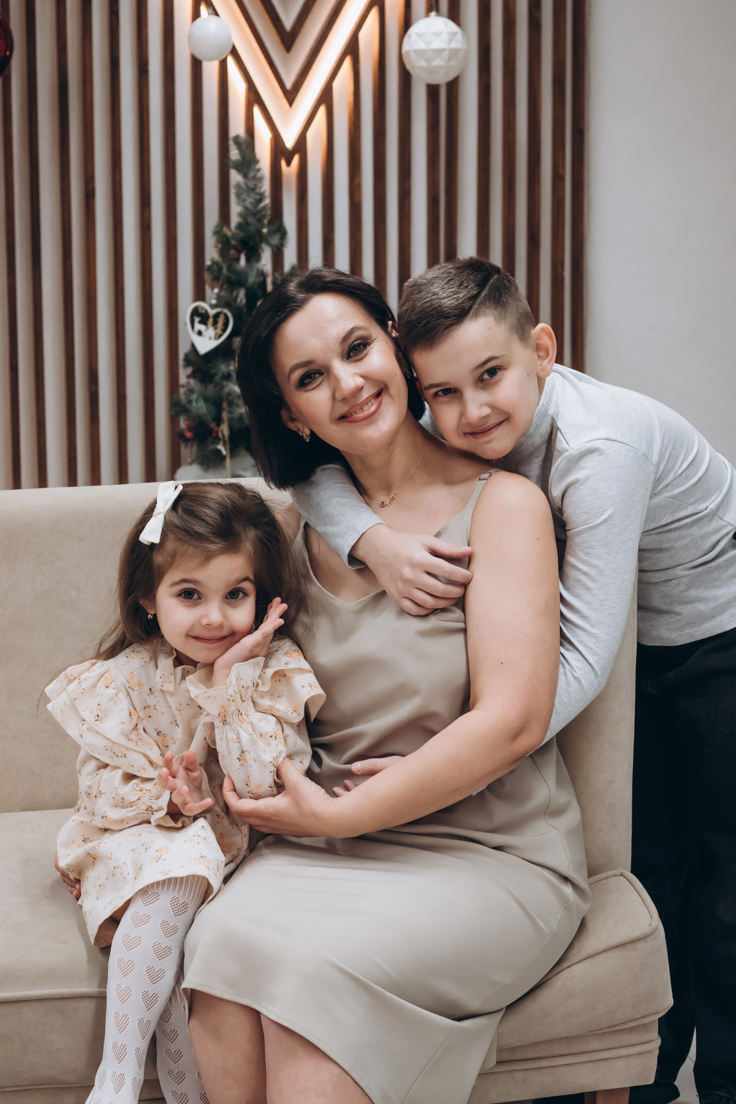 Семья Калининых. Семейный фотограф Нижневартовск Тюмень Ефимова Ирина