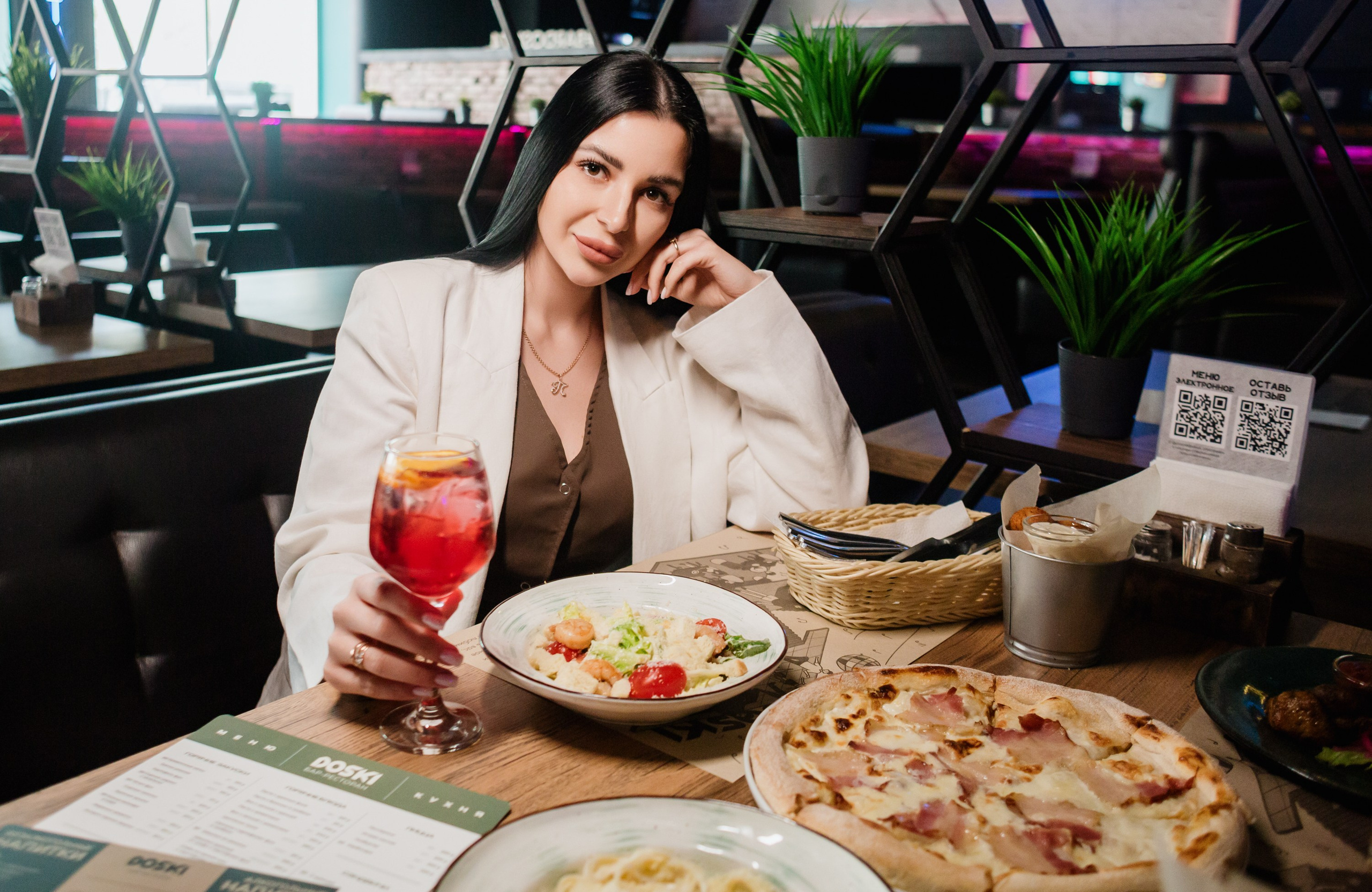 Ресторан Доски. Татьяна Журавлева