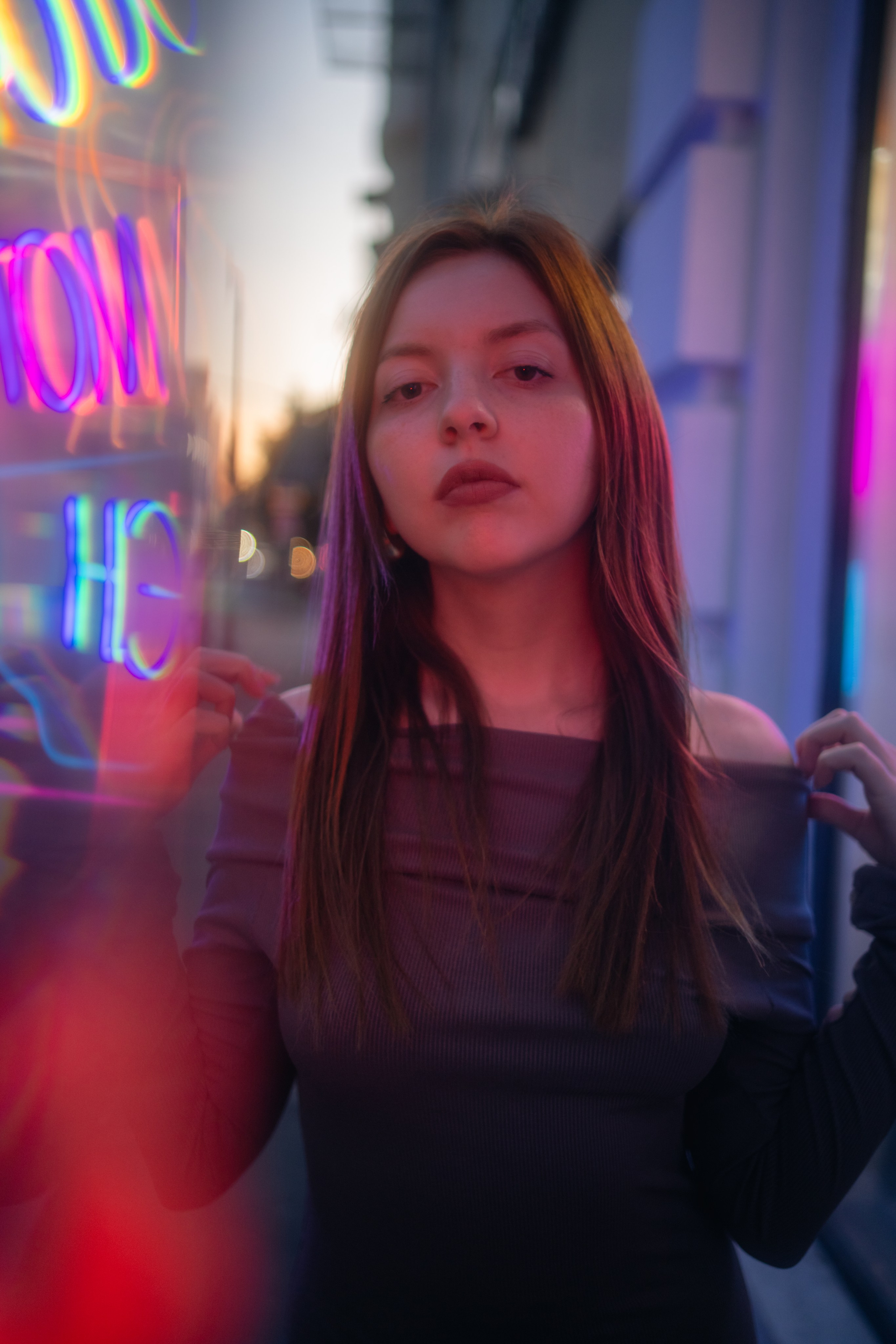 Гузель / Neon Prismagraphy Filmmaking. Felixtones