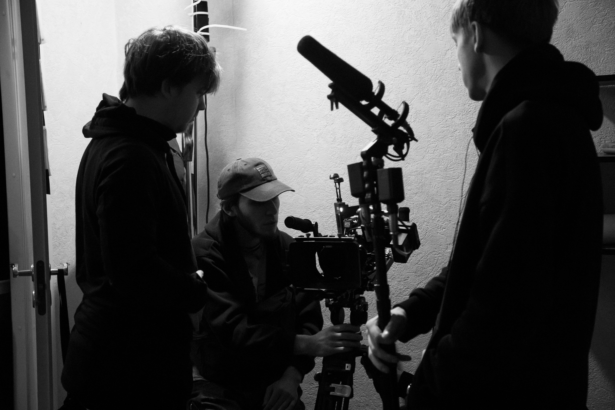 К/ф «Никого не зови счастливым, пока он…». Сандра Ковалева | ЧБ фотограф