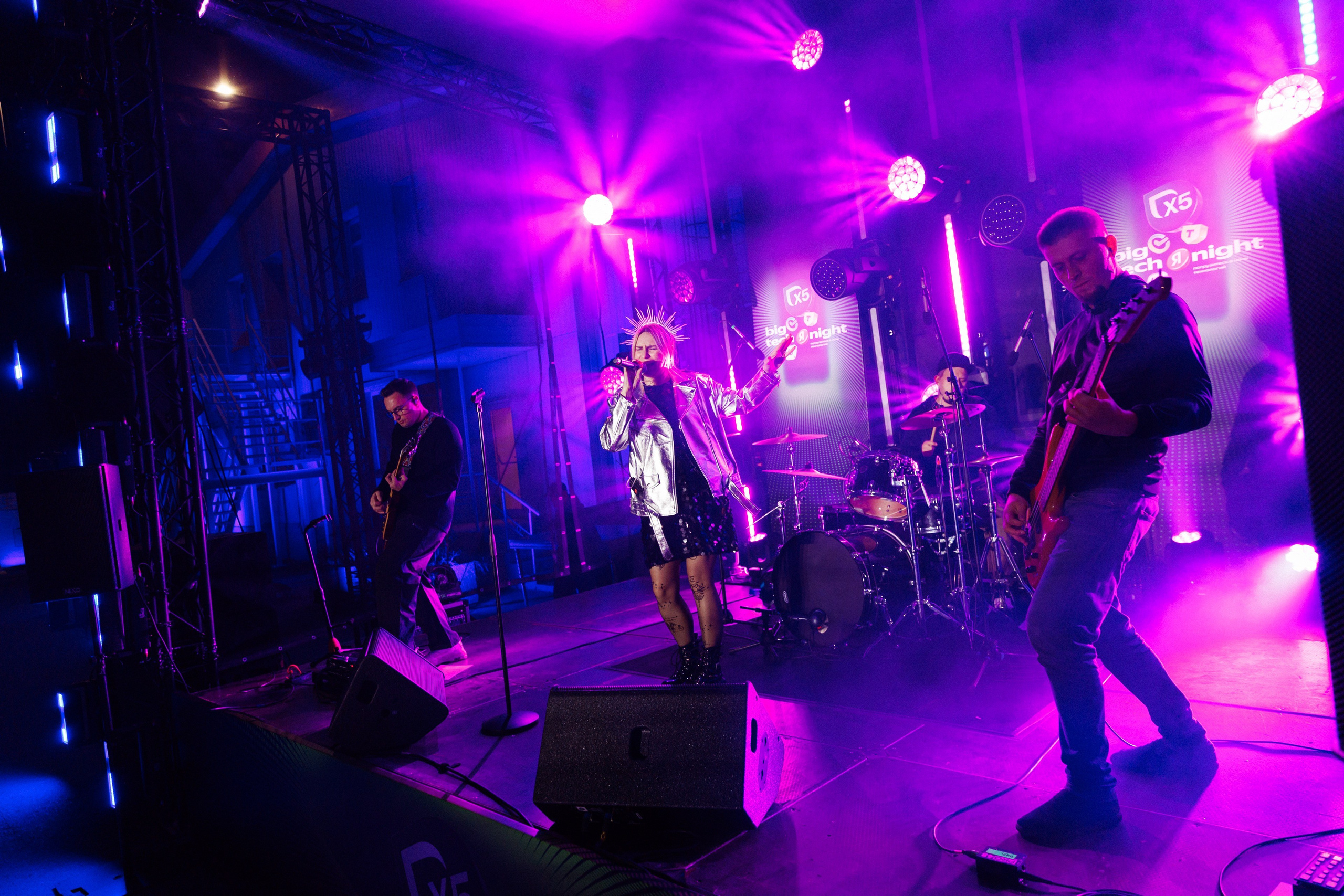 BIG TECH NIGHT — Площадка X5. Коммерческий фотограф в Москве — Антон Ермаков