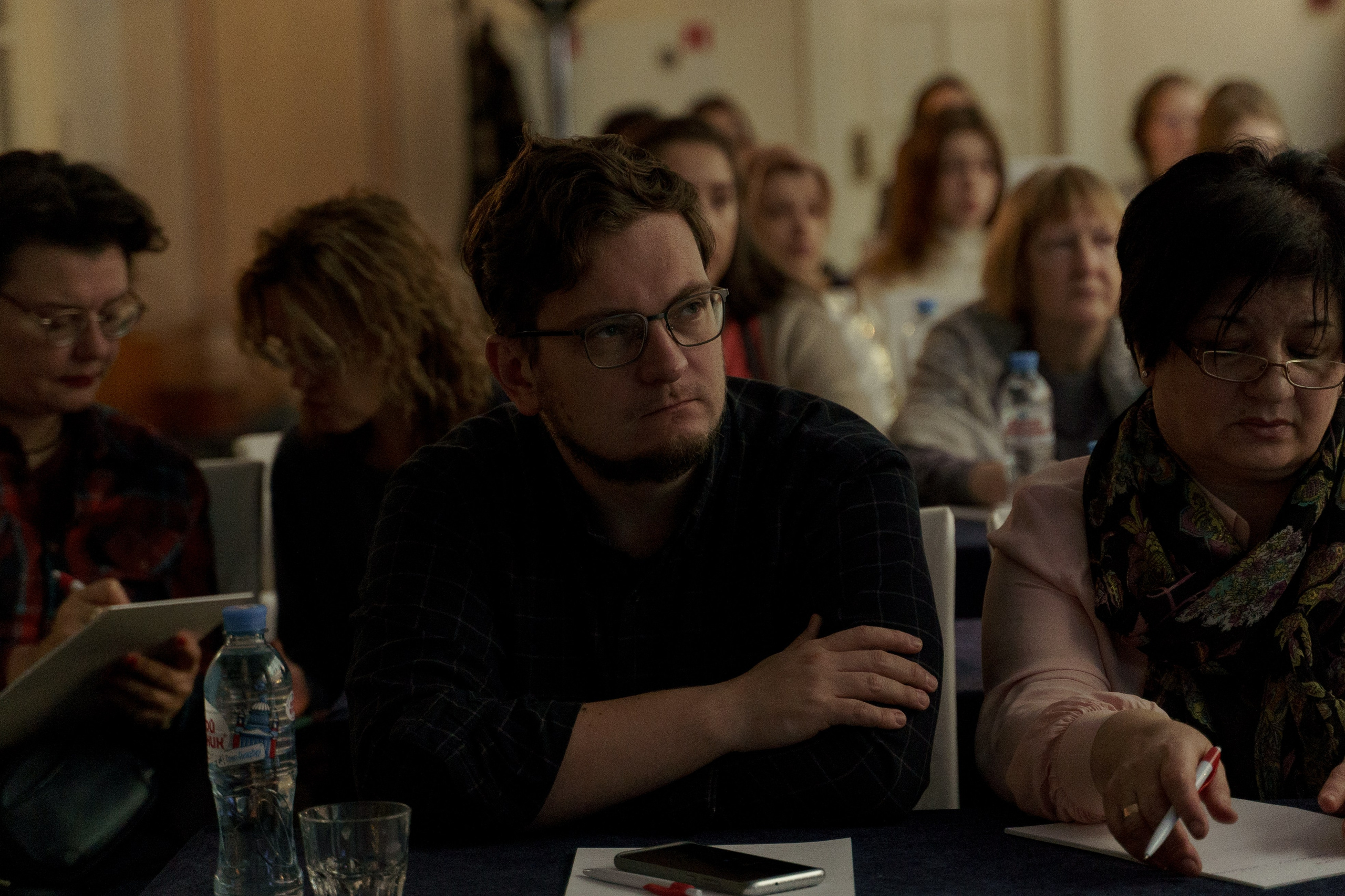 Конференция Cooper Vision в Отеле Амбасадор 28 октября 2023. Свадебный и семейный фотограф в Санкт-Петербурге Дмитрий Панин