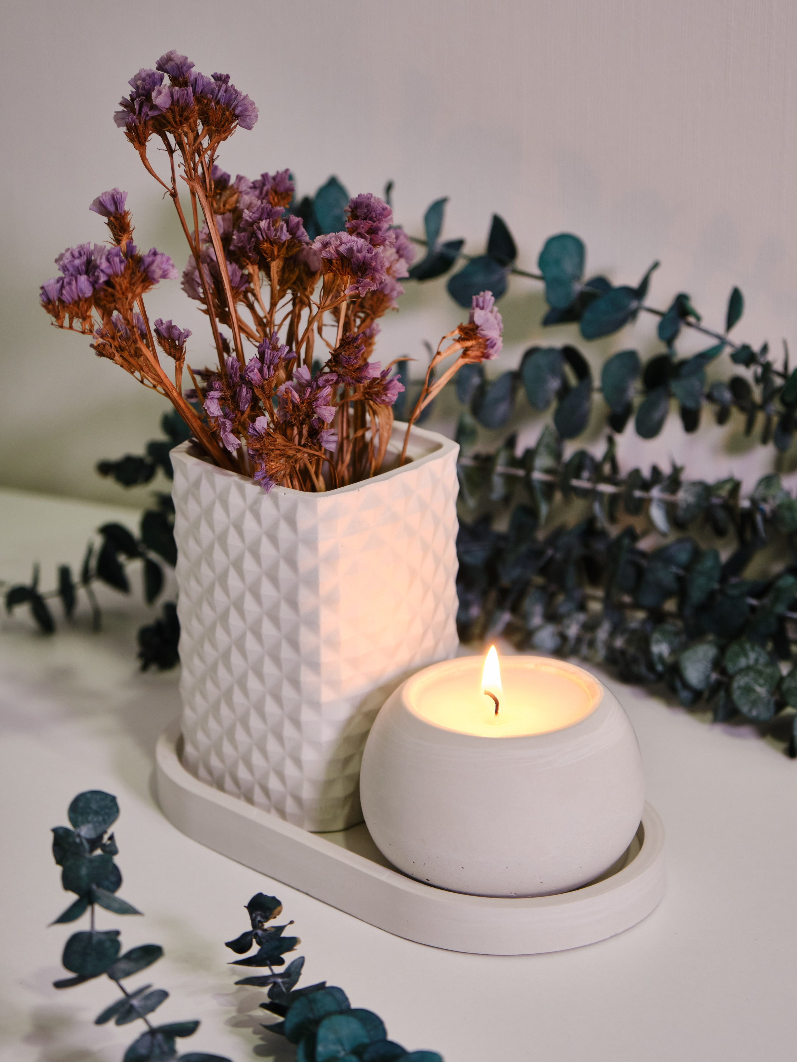 Гипсовый декор для дома. Ася Ложкина фотограф Ижевск