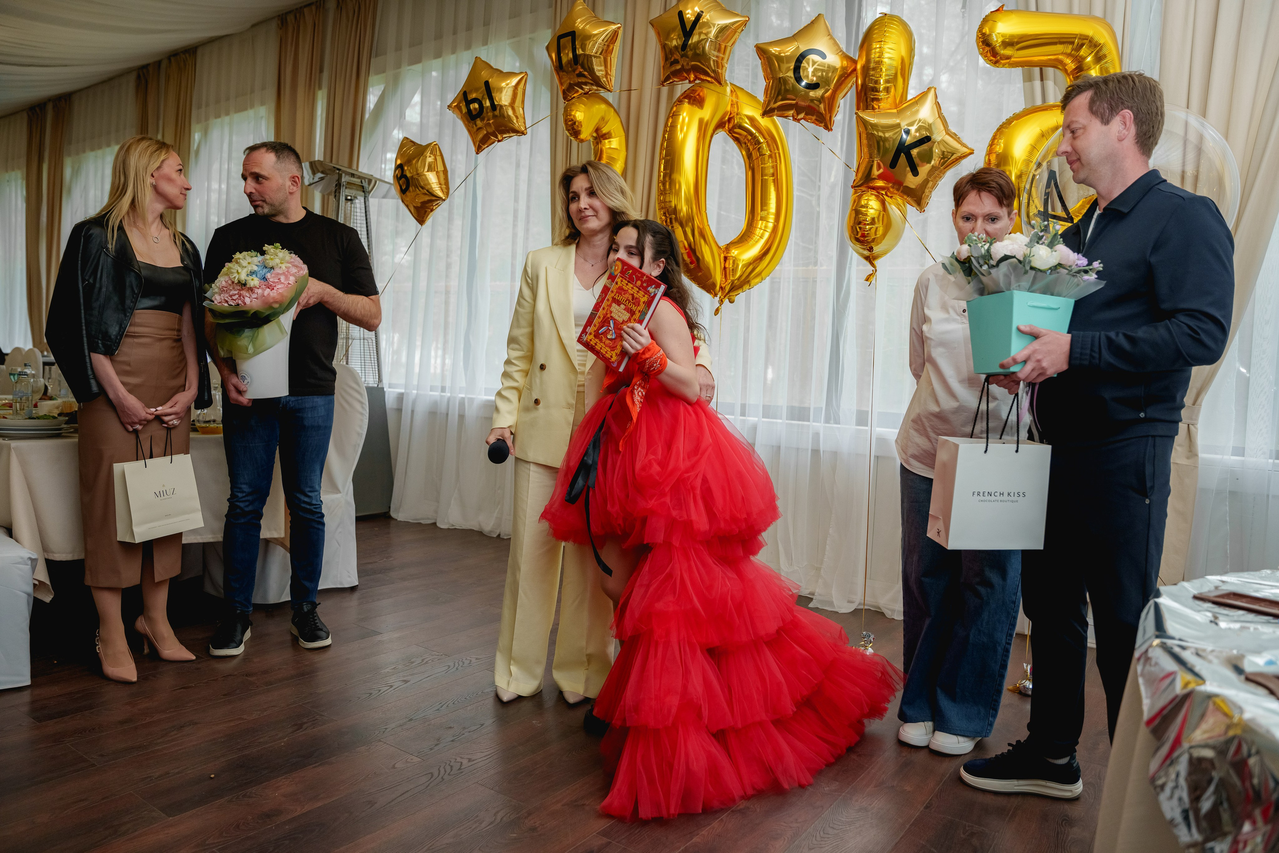 Выпускной 9 класс. Станислав Тюрин Фотограф Москва. Индивидуальные и семейные фотосессии;