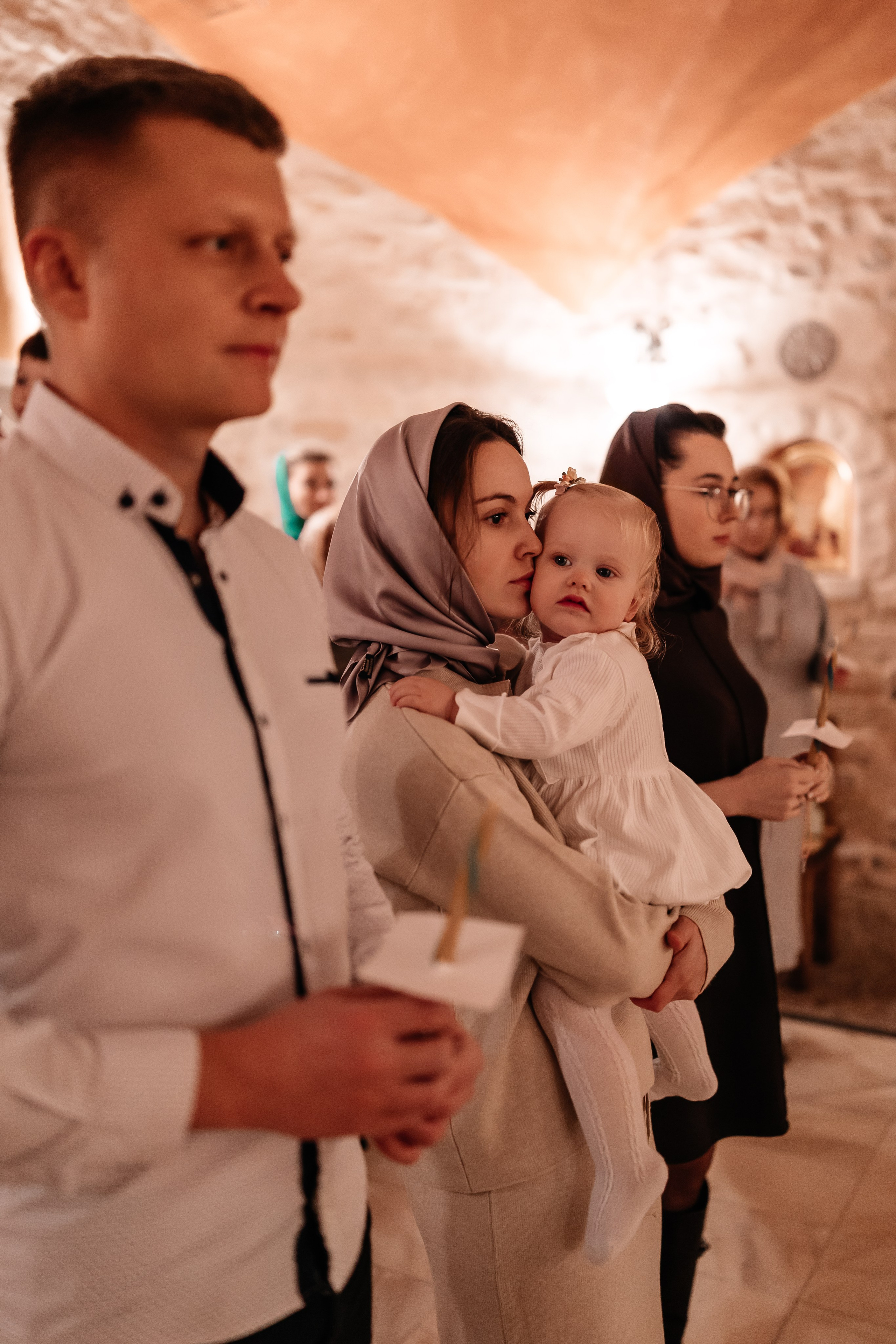 Крещение Лилианы. Семейный фотограф Минск Усова Ольга