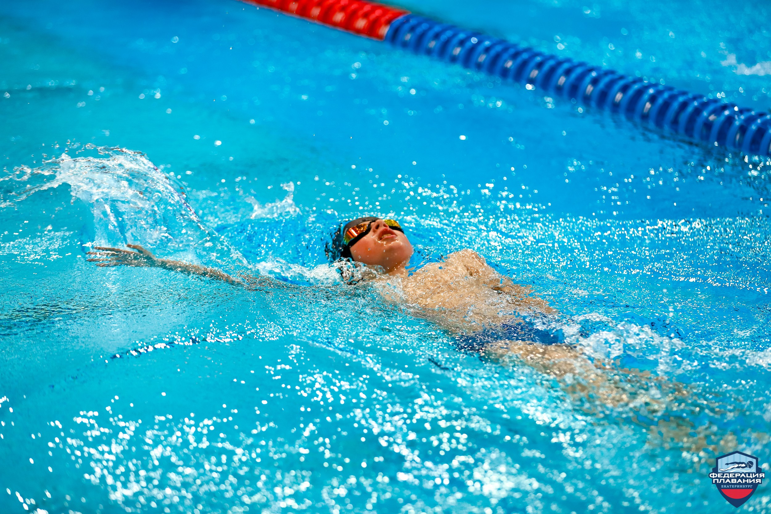 Плавание. USL. Третий этап. Съемка в г. Екатеринбурге