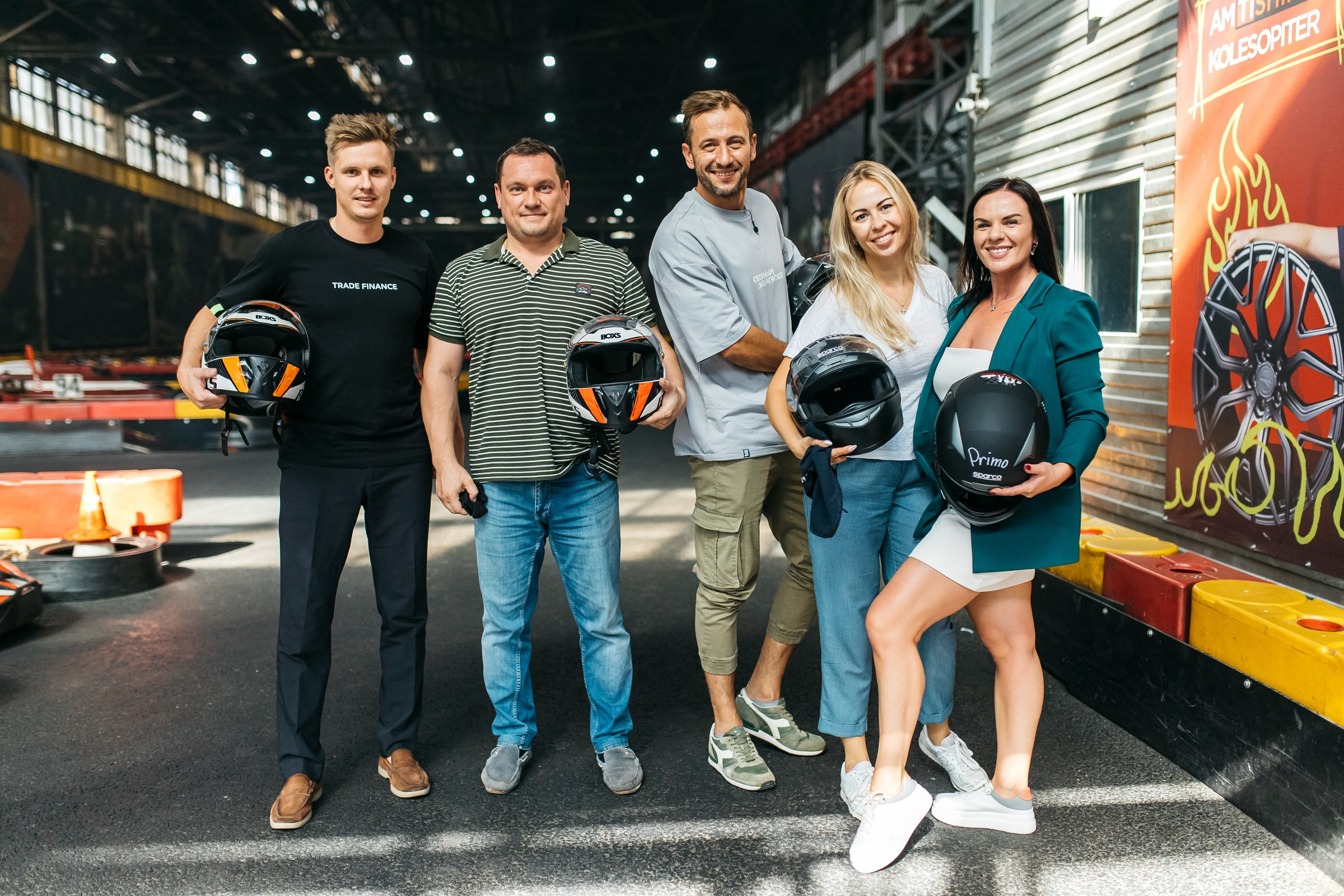 Картинг для партнеров