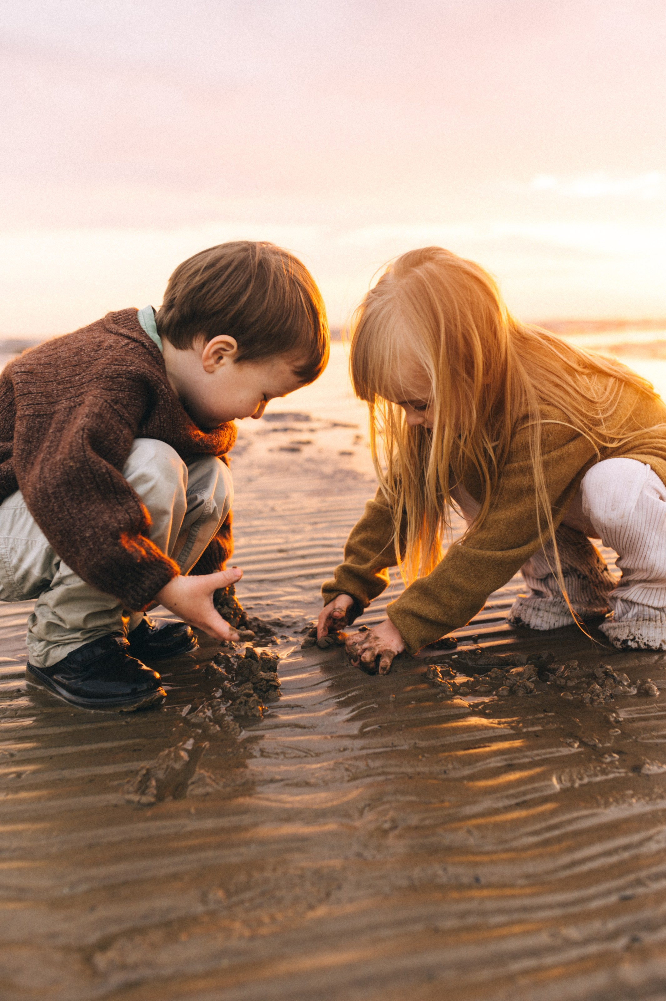 Фотосессия на заливе. Семейный и детский фотограф и видеограф в Санкт-Петербурге Веденина Юл