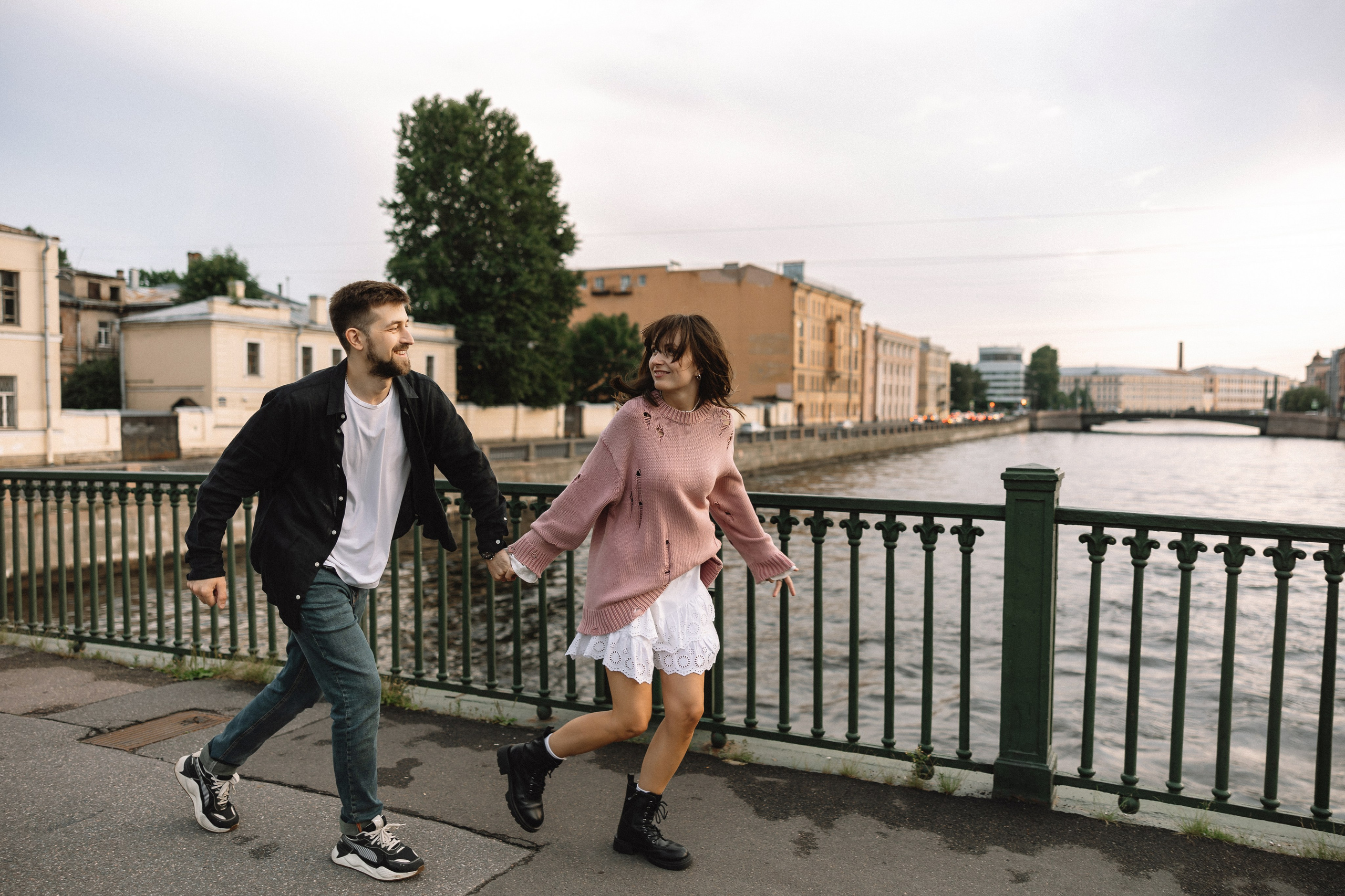 Наталья и Алексей. Lifestyle фотограф в Санкт-Петербурге Анна Щекалева