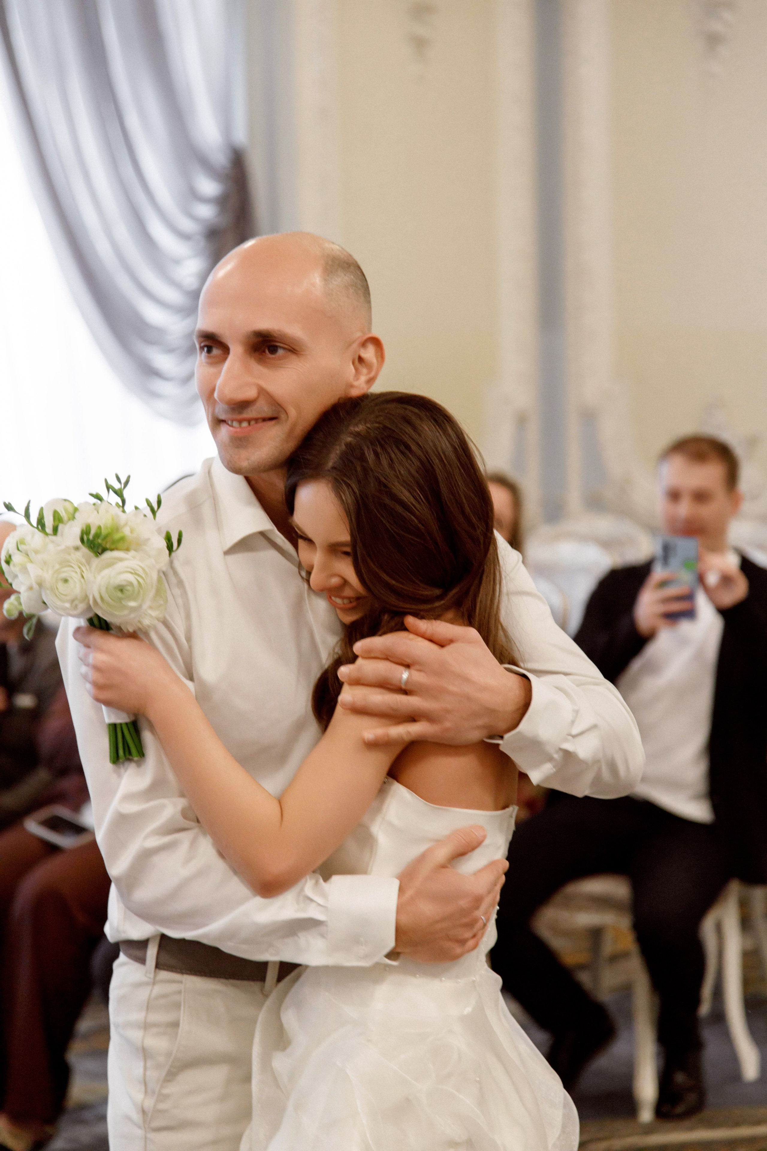 Лиза и Артем. Фотограф Ксения Третьякова, Санкт-Петербург