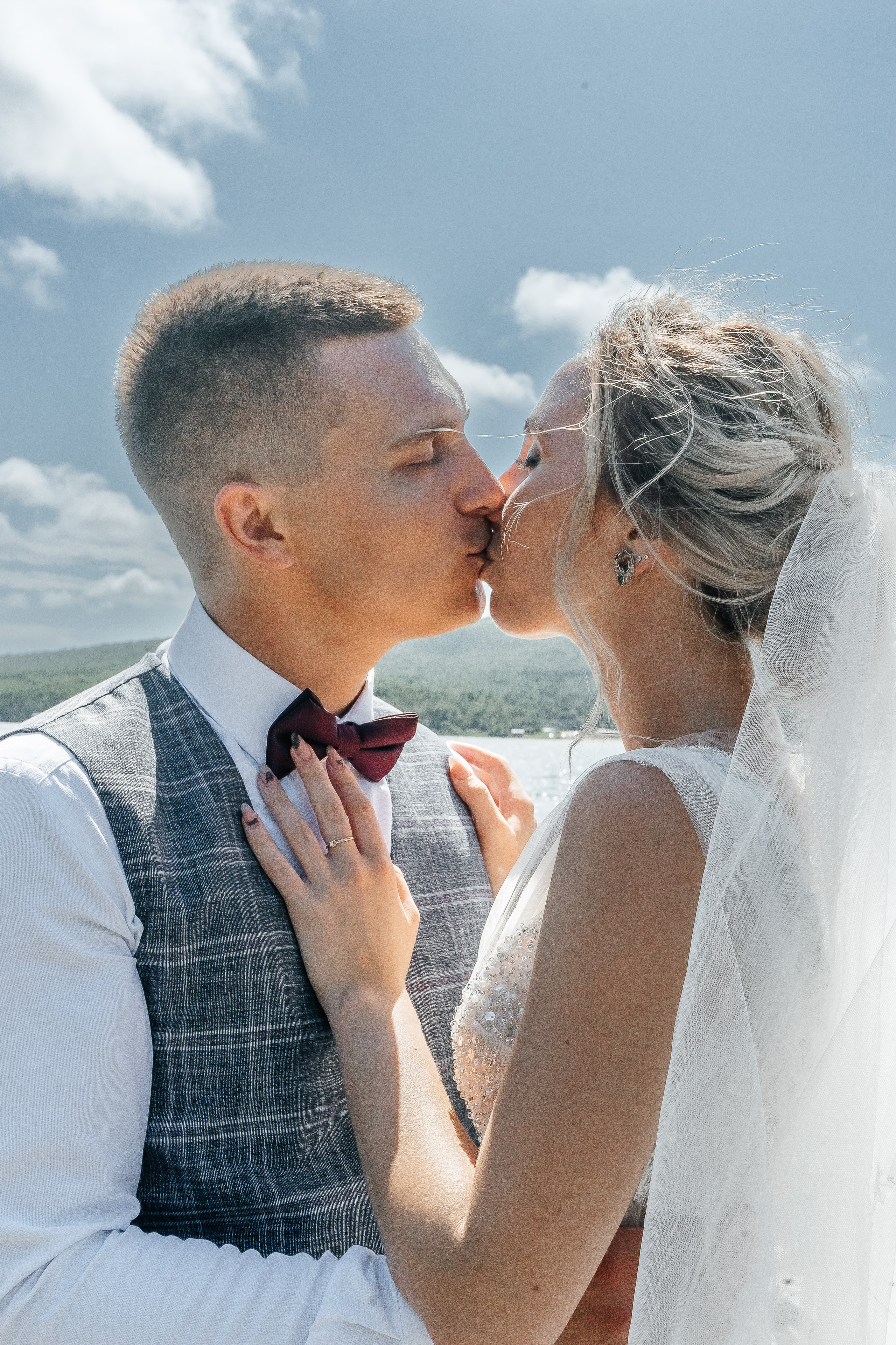 Андрей и Анастасия. Свадебный и семейный фотограф во Владивостоке Александра Глускер