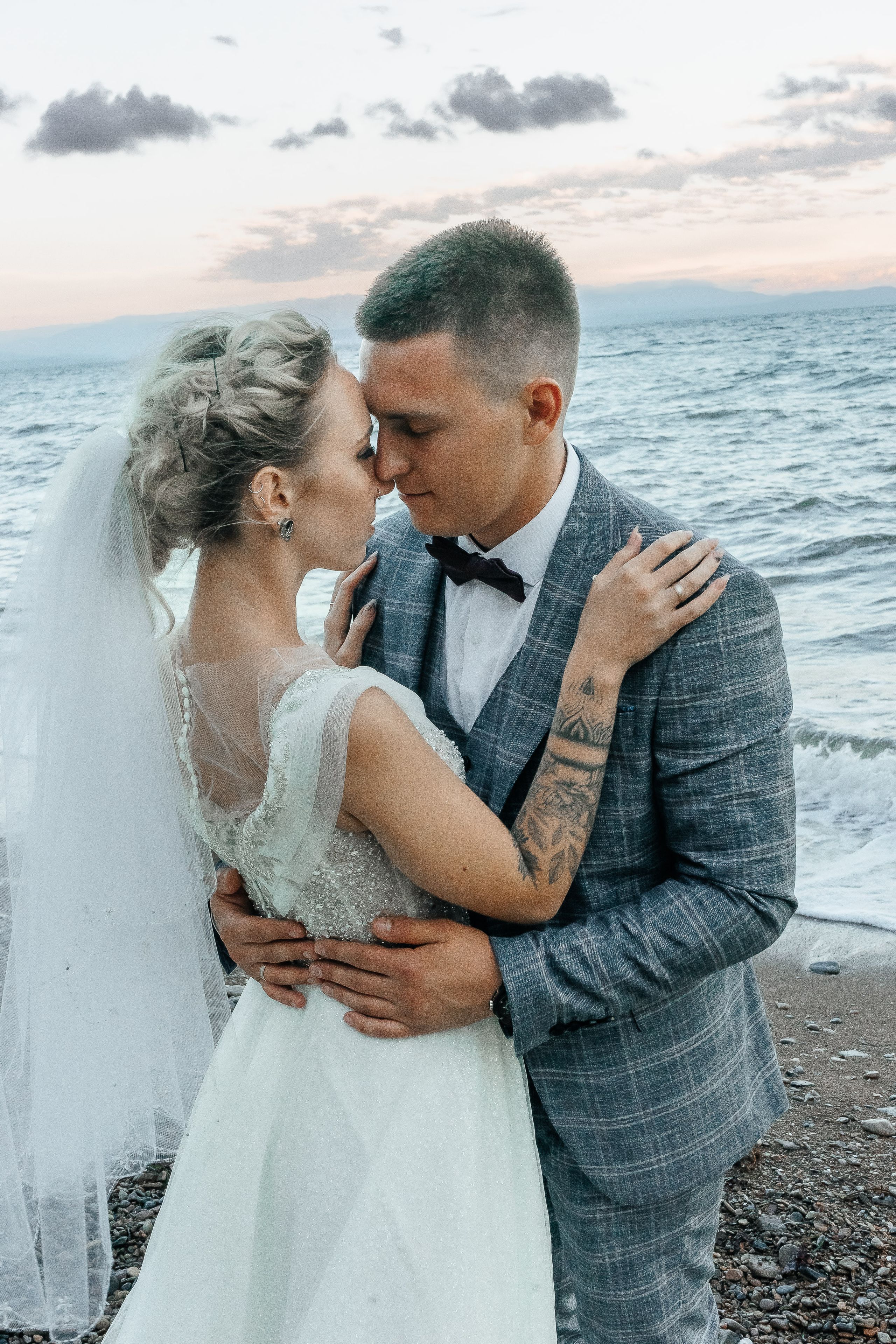 Андрей и Анастасия. Свадебный и семейный фотограф во Владивостоке Александра Глускер