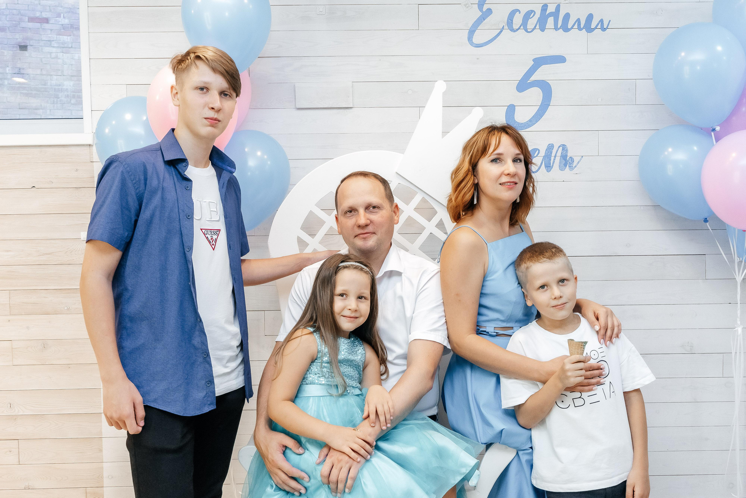 Есении 5 лет. Свадебный и семейный фотограф во Владивостоке Александра Глускер