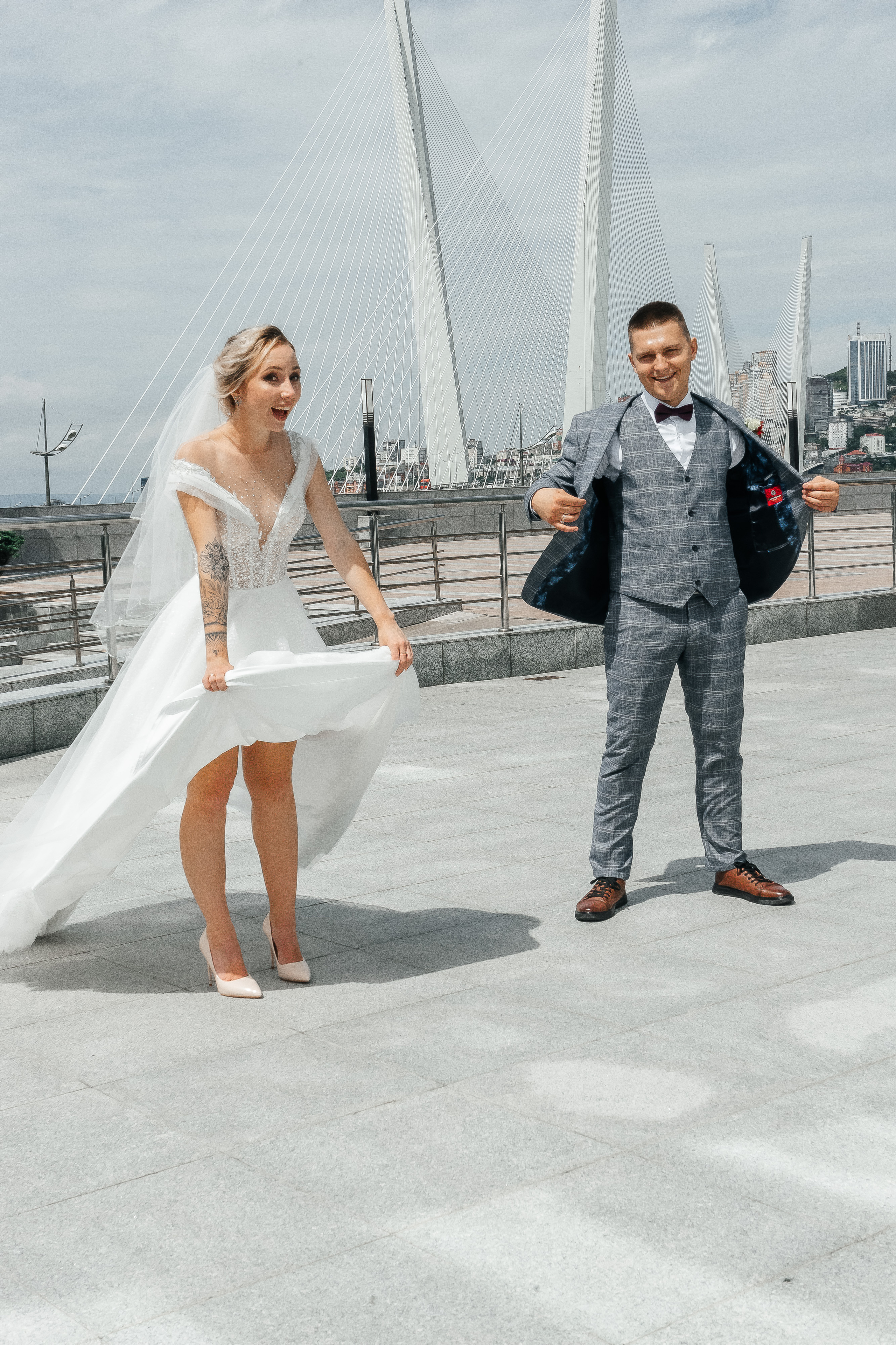 Андрей и Анастасия. Свадебный и семейный фотограф во Владивостоке Александра Глускер