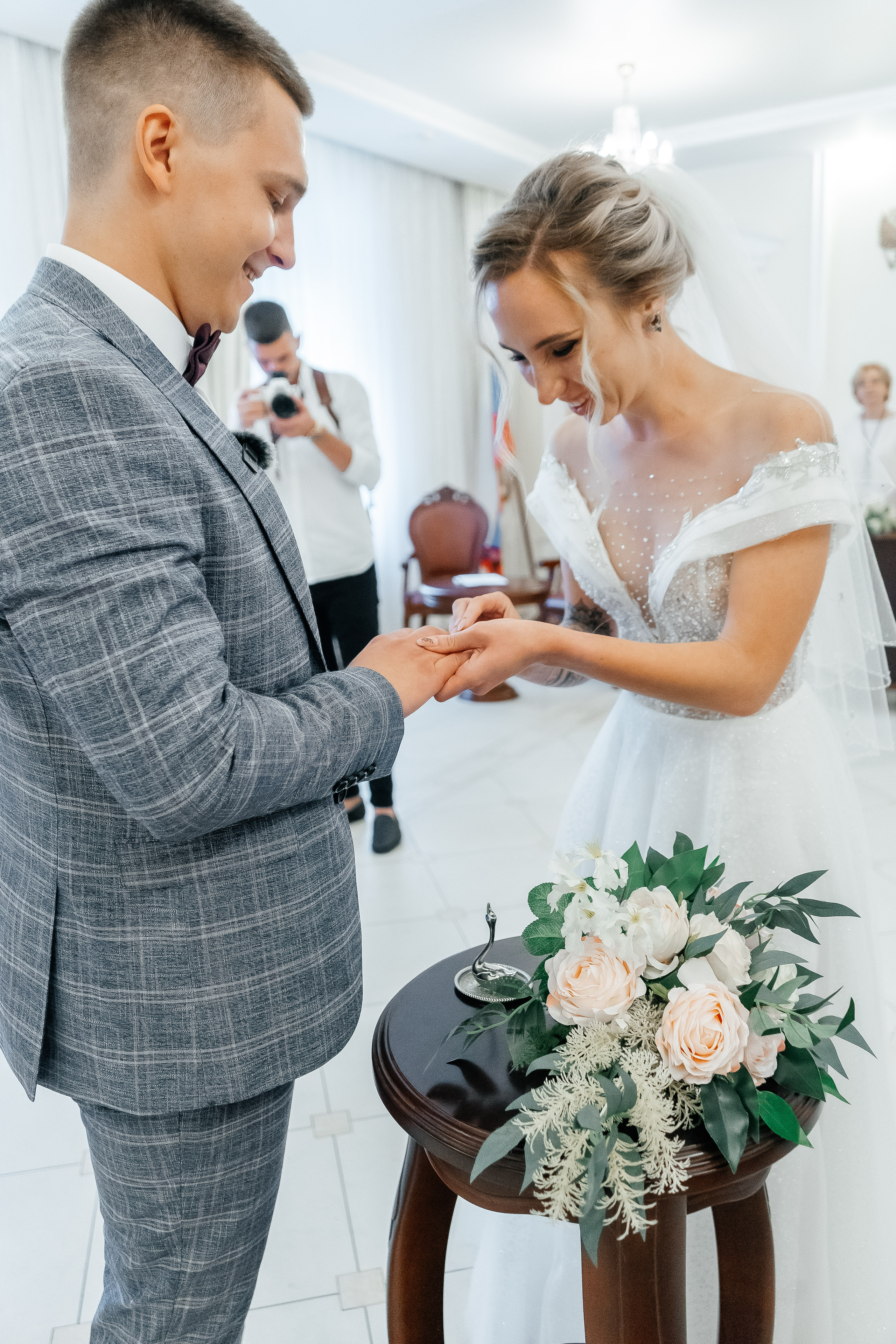 Андрей и Анастасия. Свадебный и семейный фотограф во Владивостоке Александра Глускер