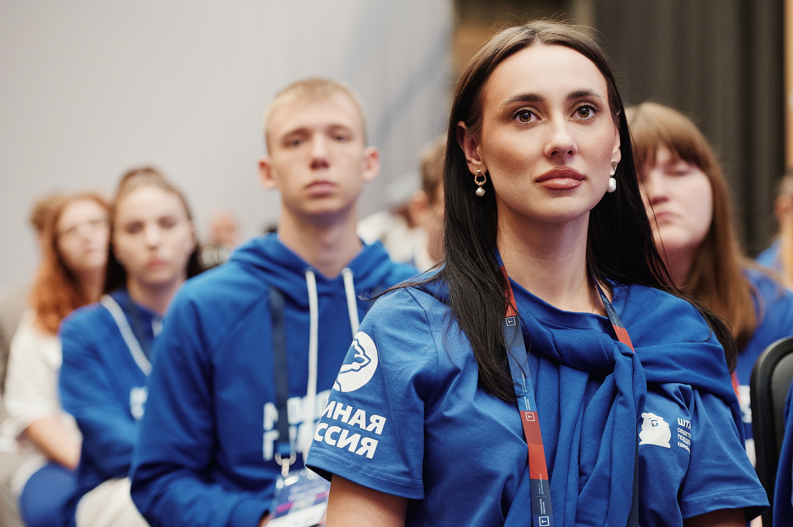 Молодежная политика. Репортажная съемка в Москве