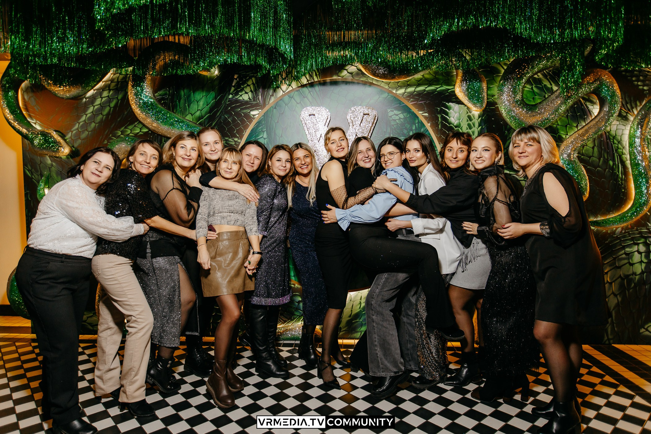 Новогодний вечер в ресторане «Мюнхен»