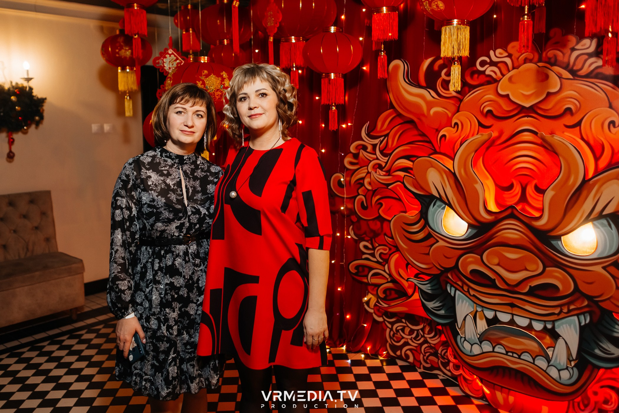 Новогодний вечер в ресторане «Мюнхен»