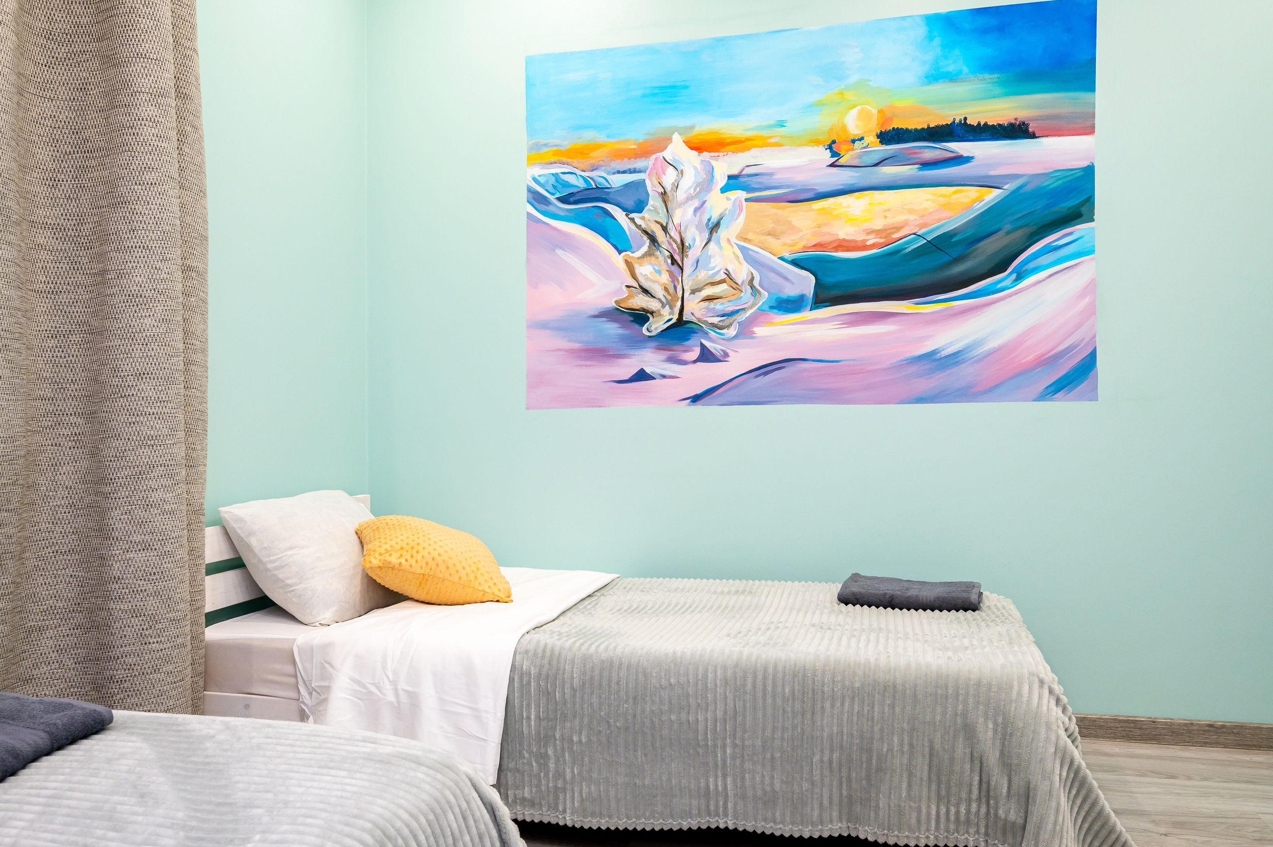 Дом под аренду на берегу Ладожского озера. Интерьерный фотограф. Фото- видеосъемка недвижимости Санкт-Петербург