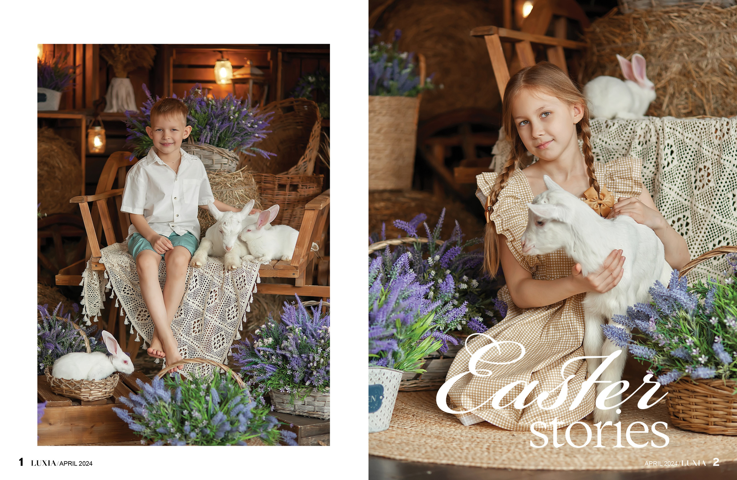 Публикации в журналах. Семейный и детский фотограф в Москве Шарапова Ирина