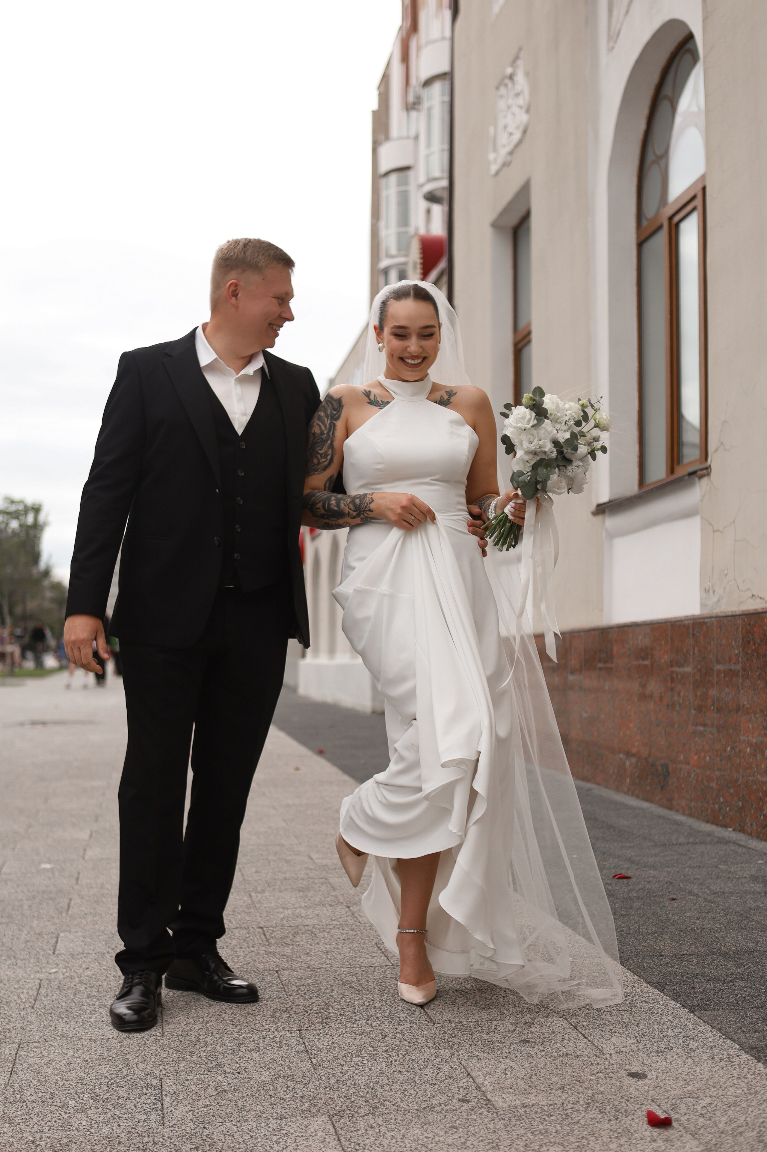 Вероника и Дмитрий. Анастасия Камал. Фотограф Саратов