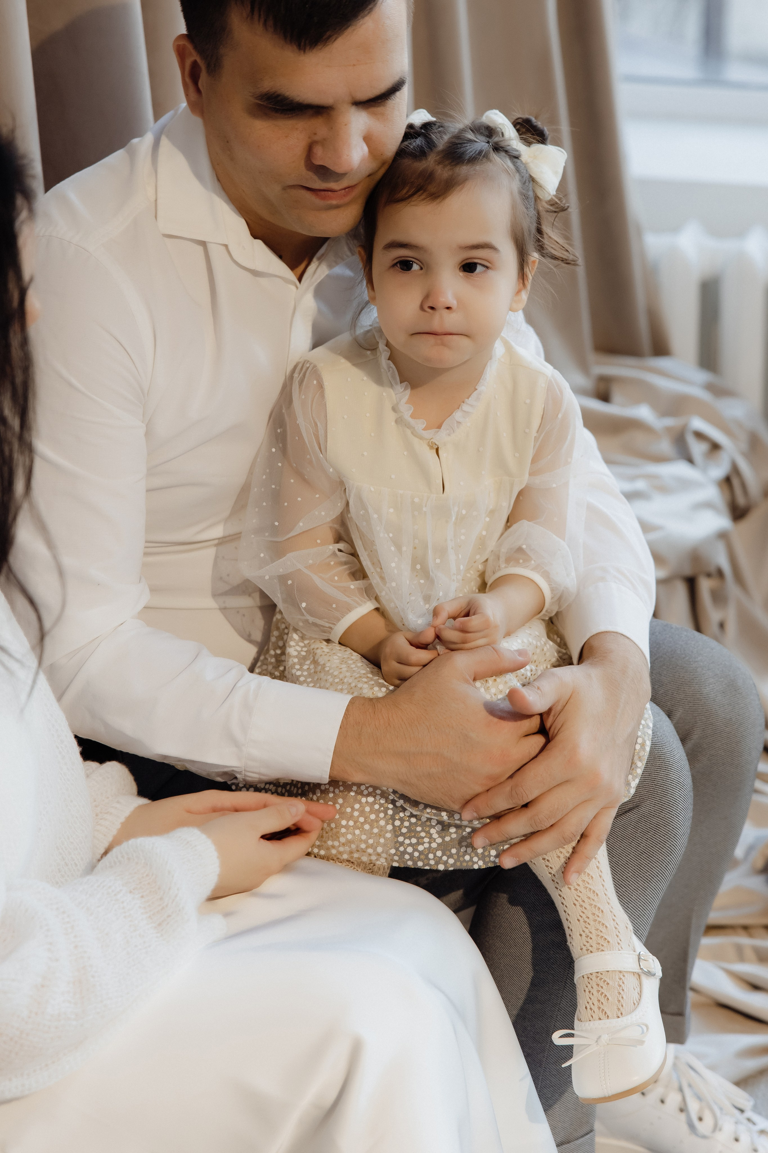 Николай, Зарина и Кира. Семейный и свадебный фотограф в Челябинске Мария Леонтьева