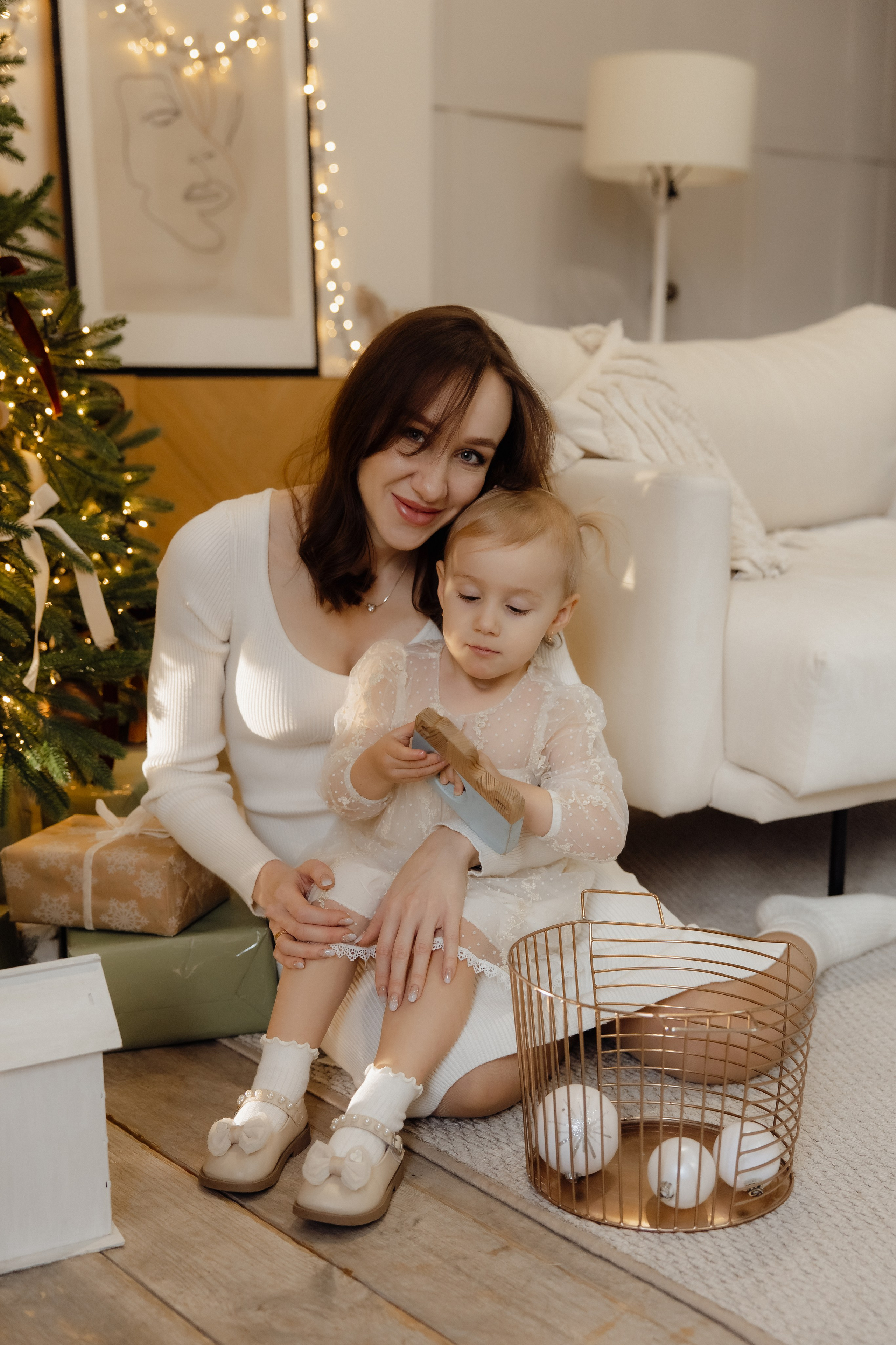 Ирина и Арина. Семейный и свадебный фотограф в Челябинске Мария Леонтьева