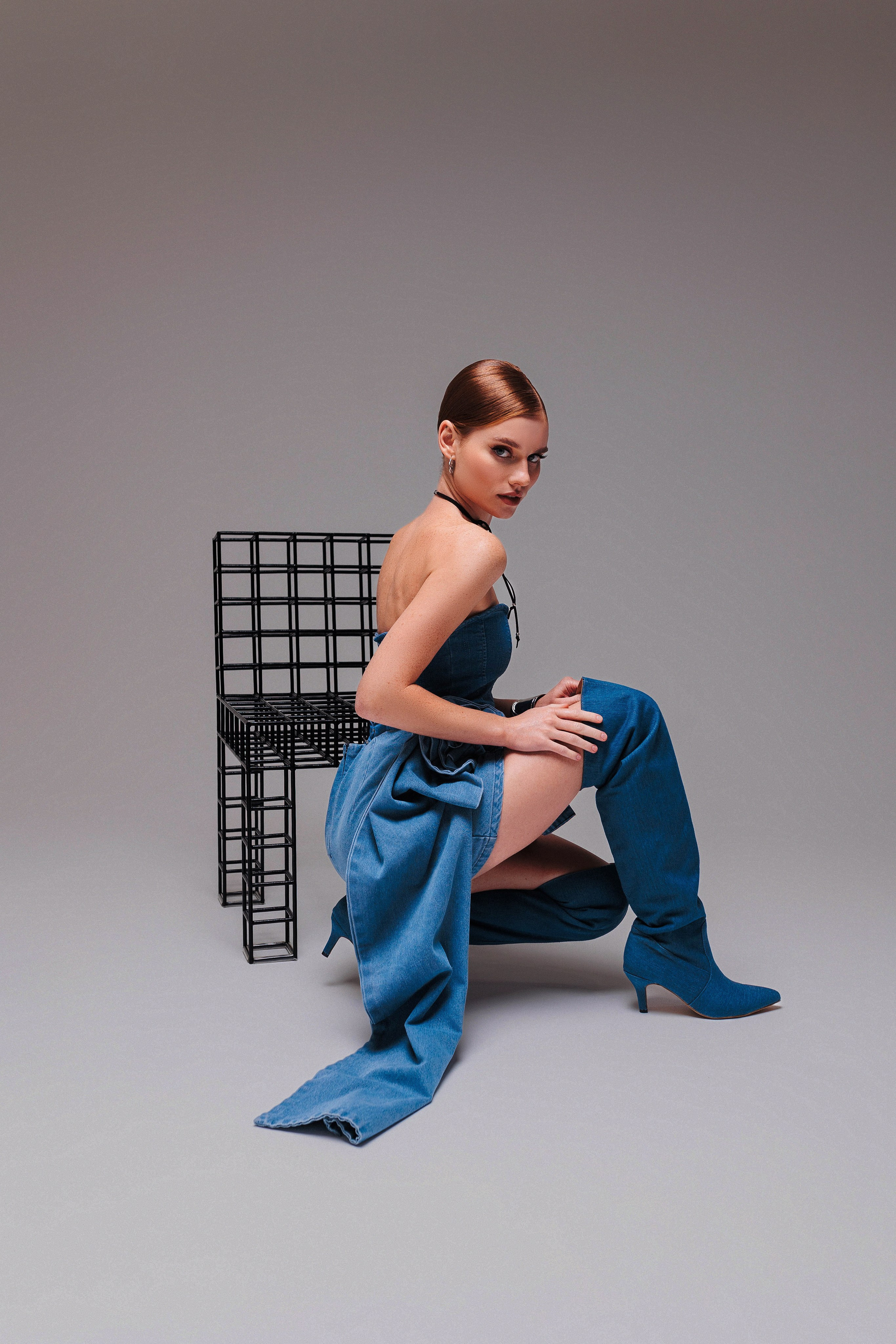 С искусственным светом. Фотограф Полина Лытнева