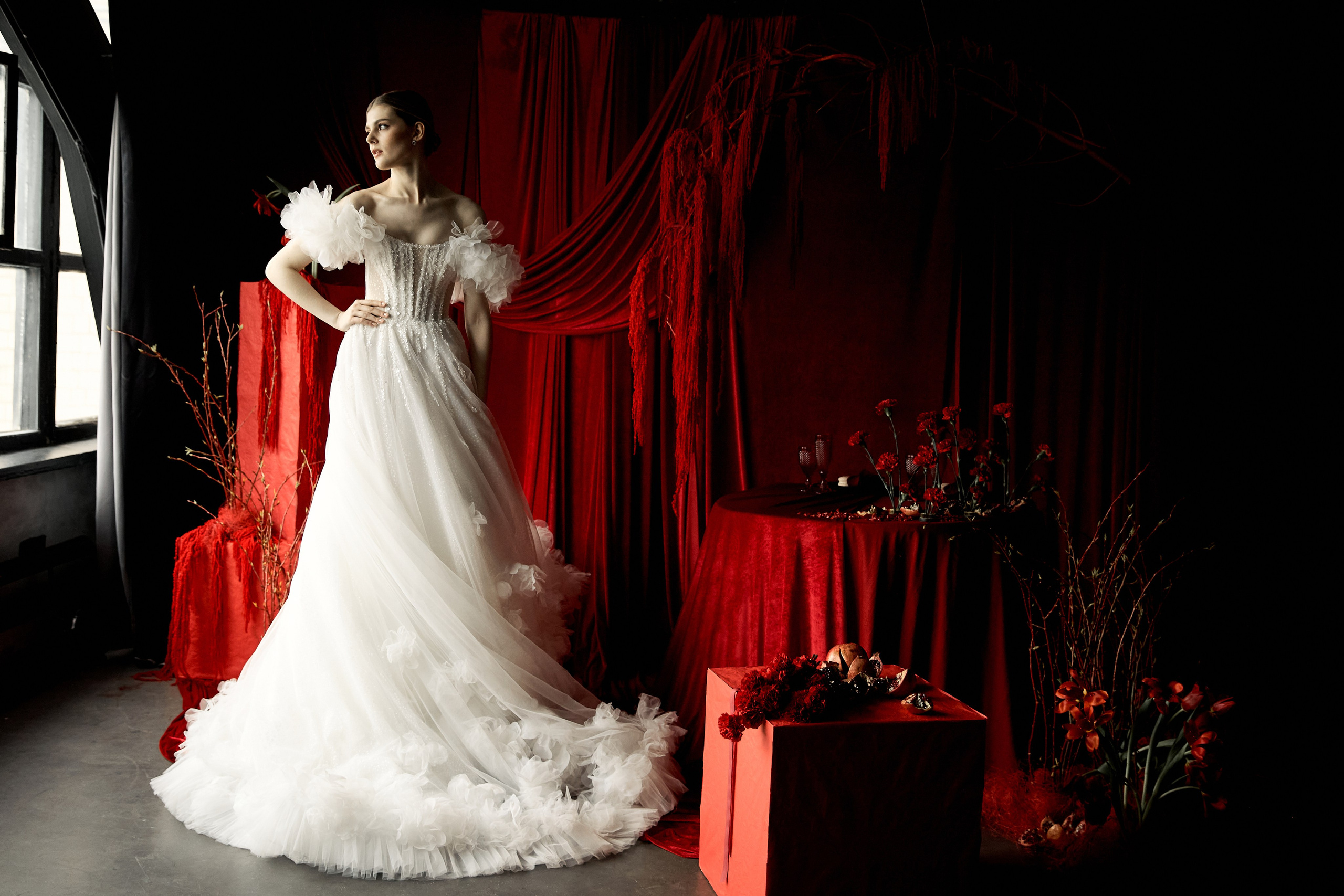 Red. Свадебный фотограф в Красноярске Владимир Ятмасов